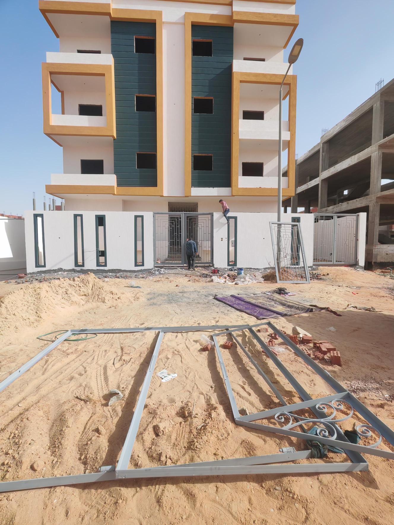 Construction stage Aluminum & glass works (Krital)