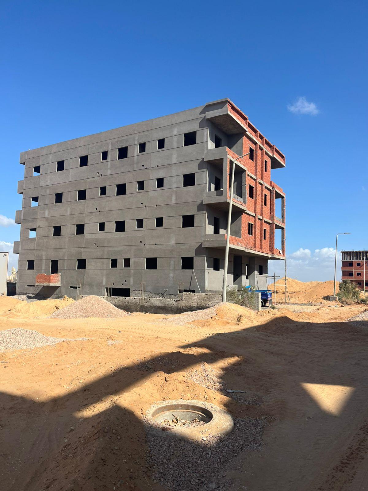 Construction stage Plaster and putty