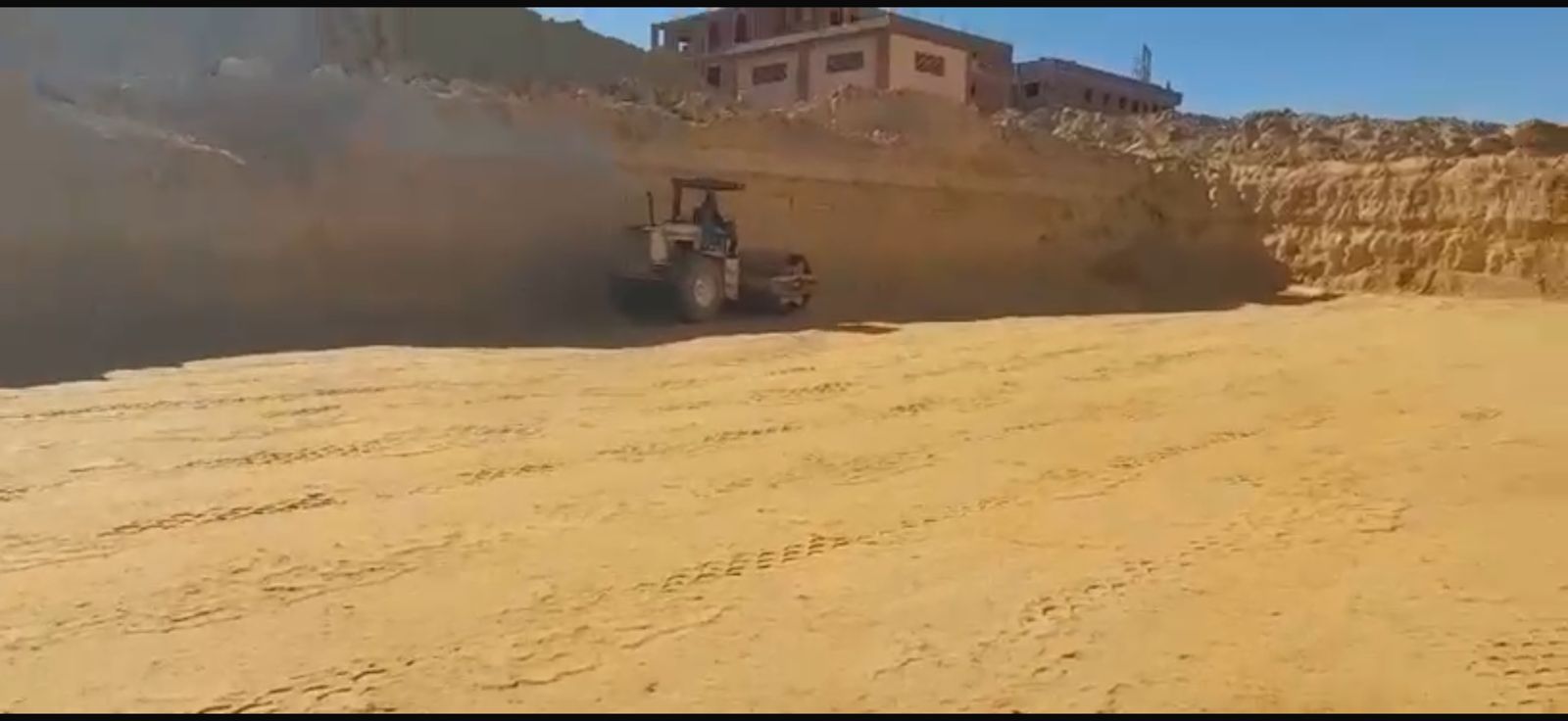 Construction stage Excavation