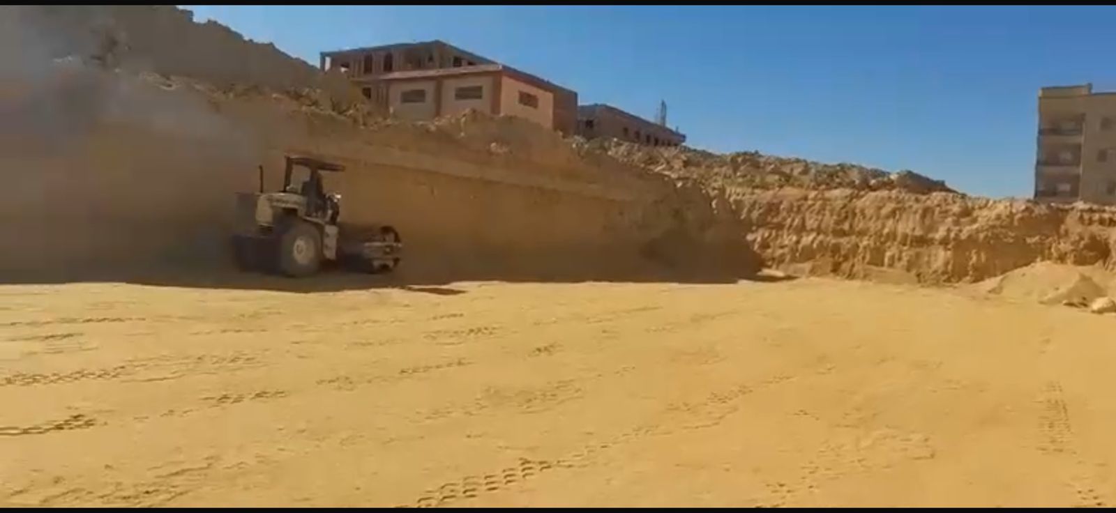 Construction stage Excavation