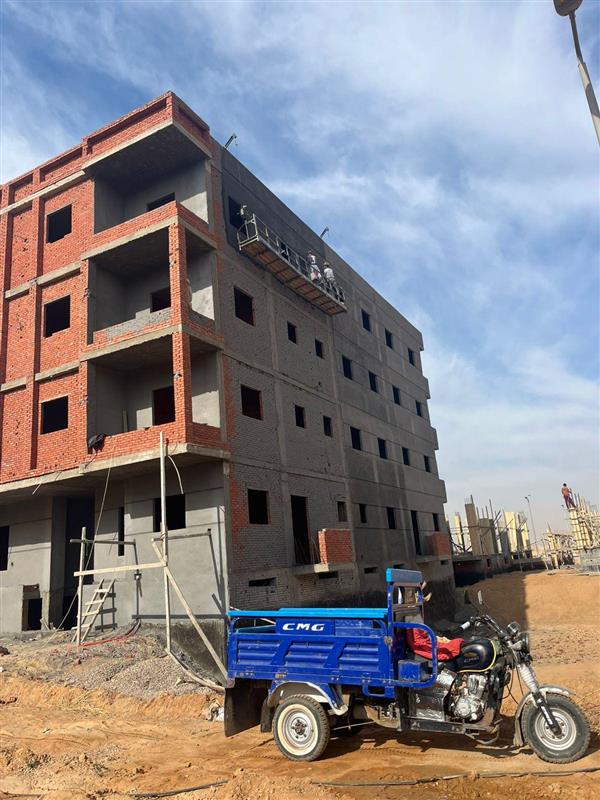 Construction stage Plaster and putty
