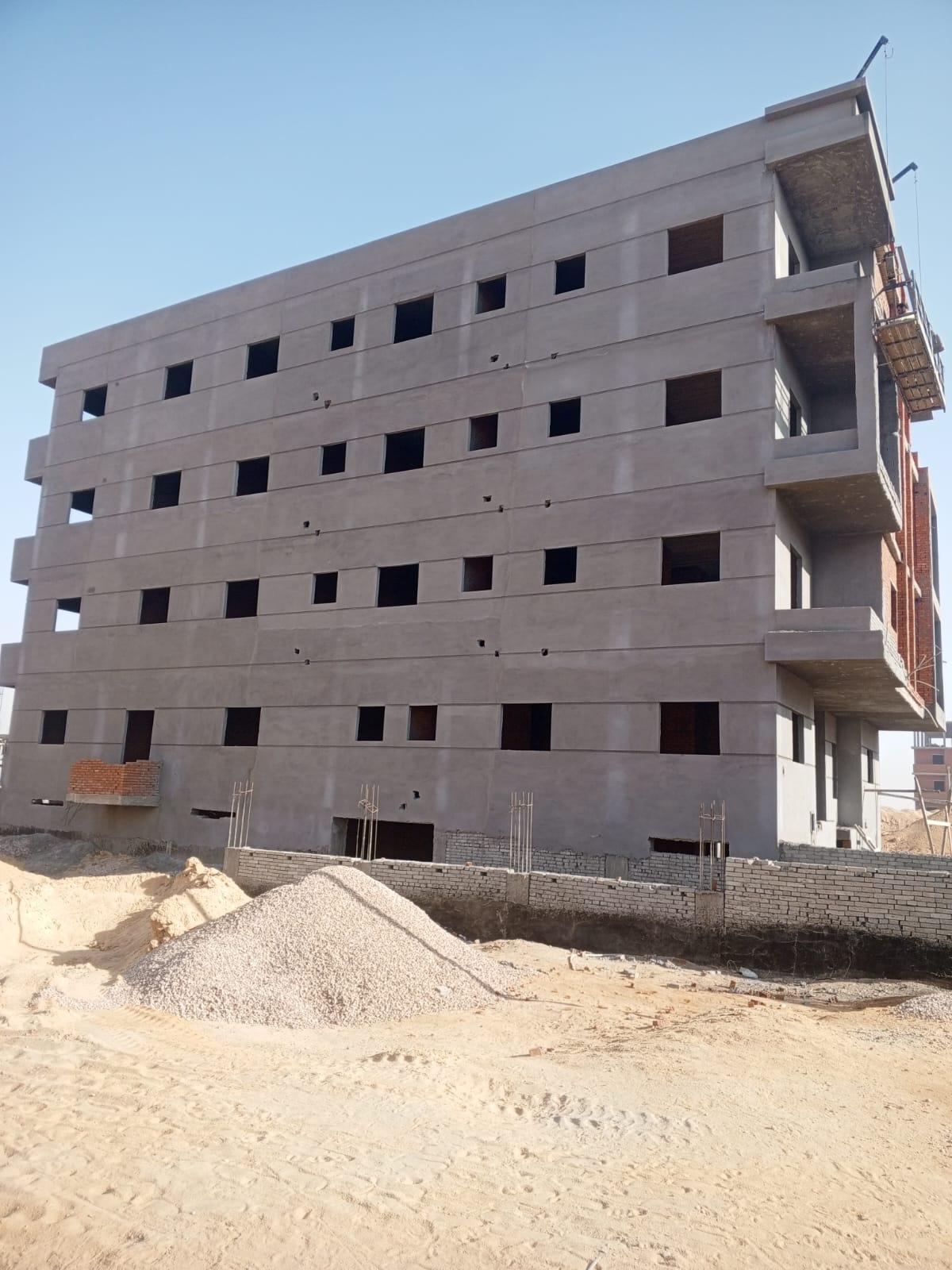Construction stage Plaster and putty