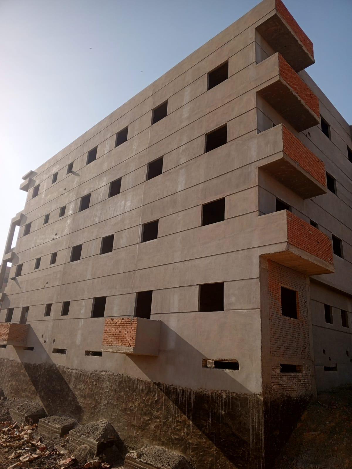 Construction stage Plaster and putty