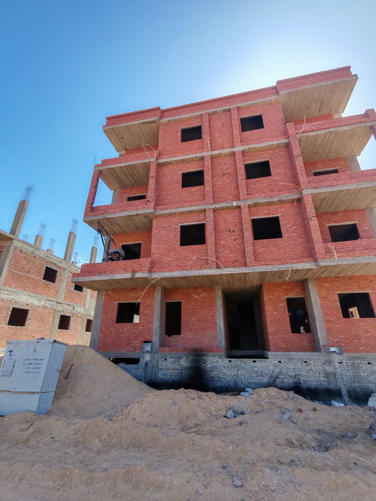 Construction stage Plaster and putty
