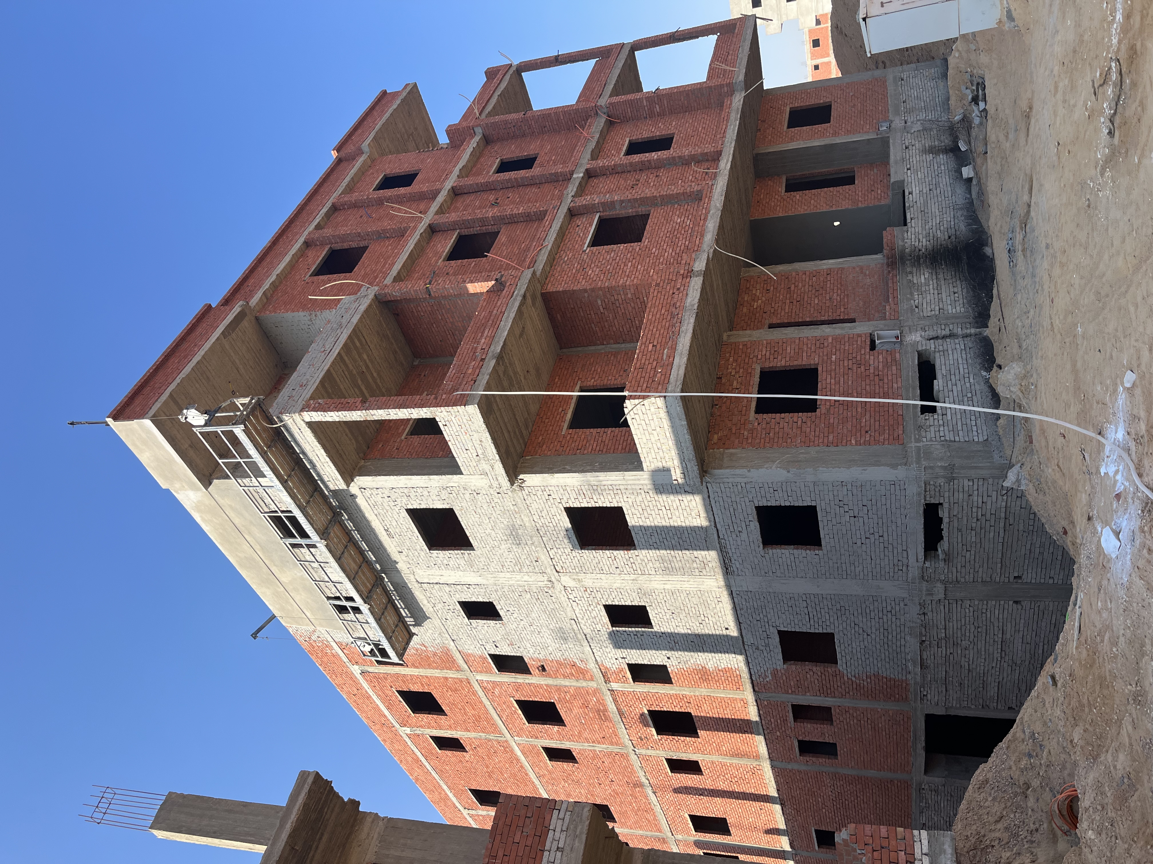 Construction stage Plaster and putty