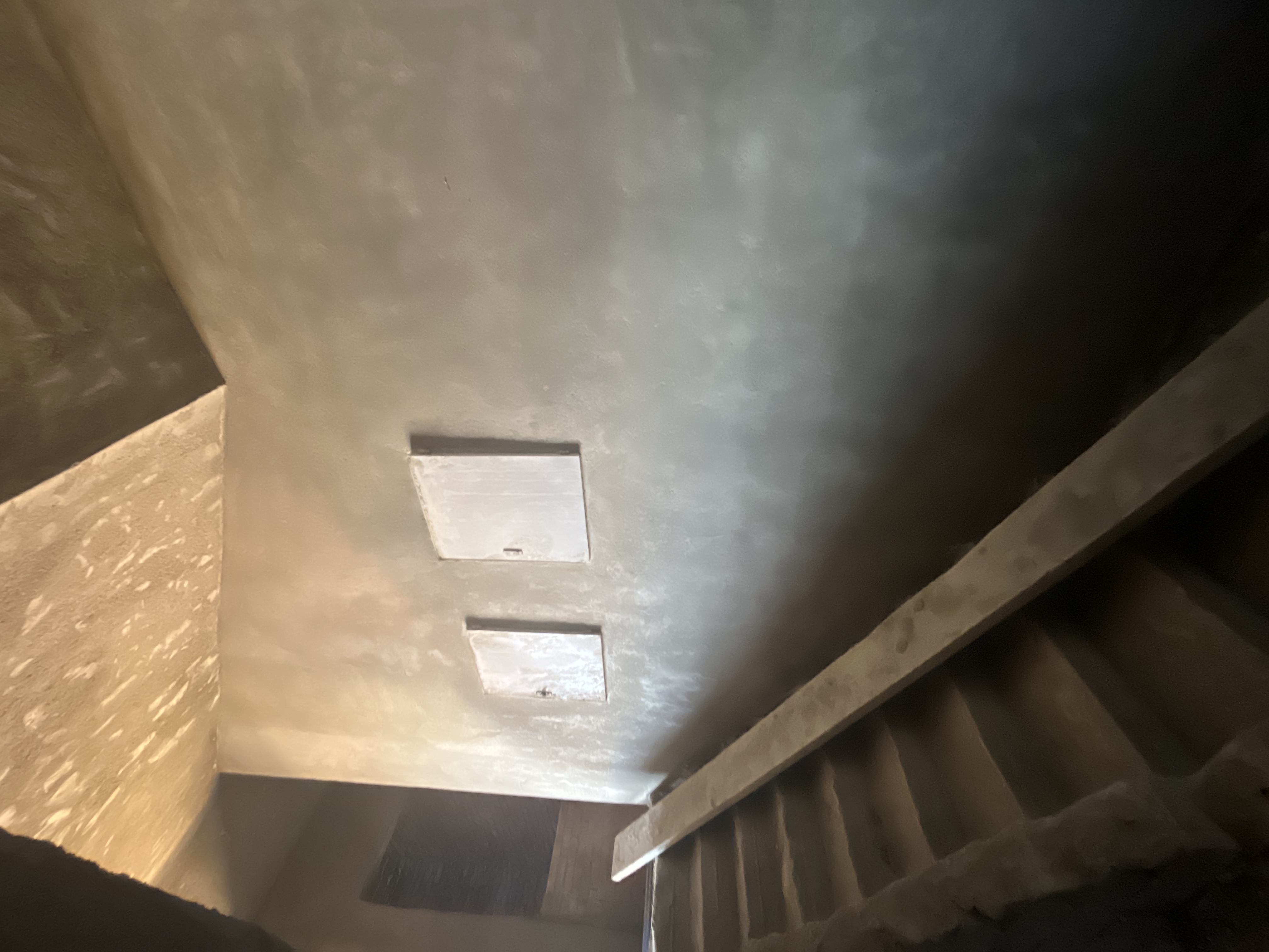 Construction stage Plaster and putty