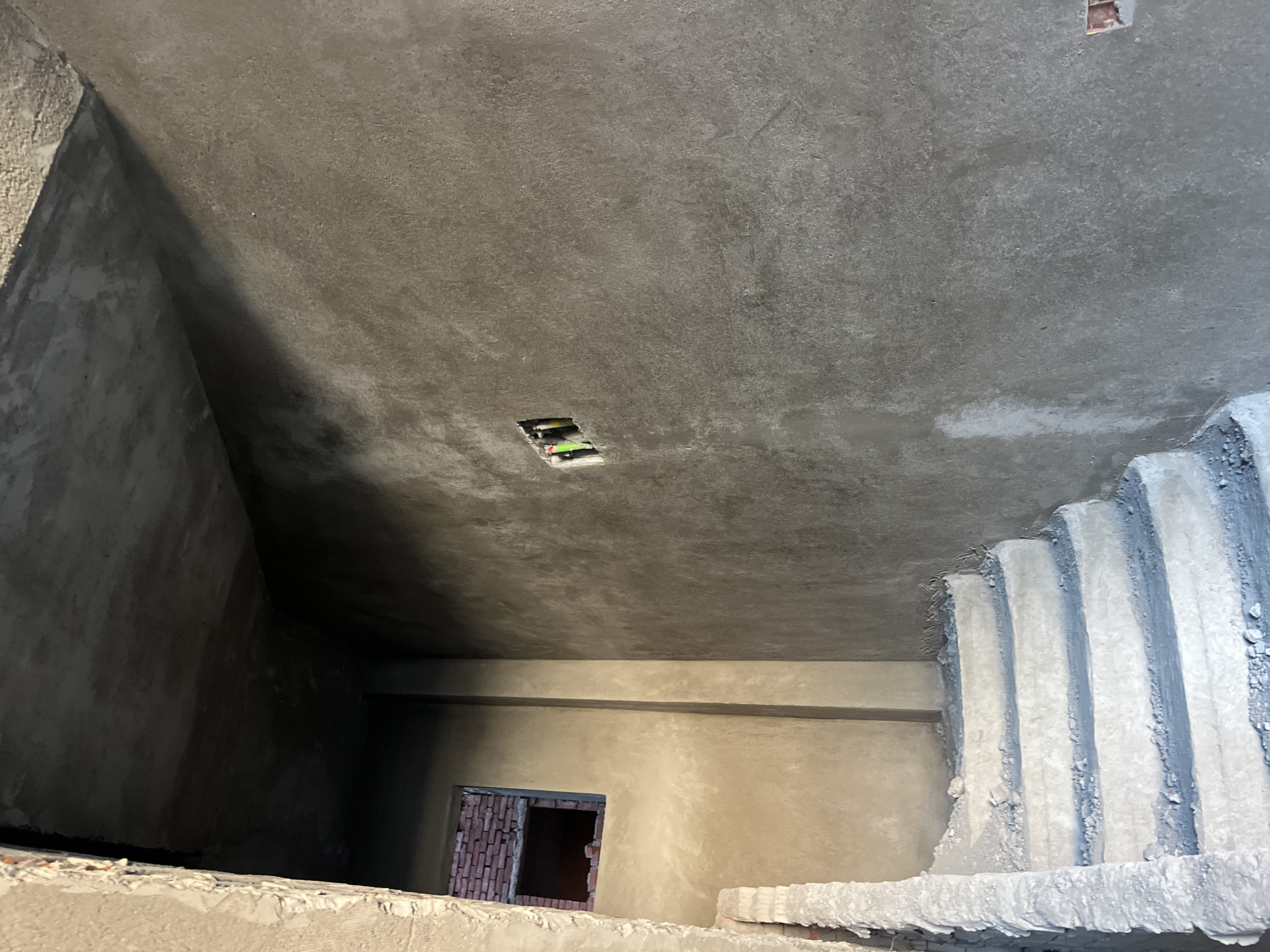 Construction stage Plaster and putty