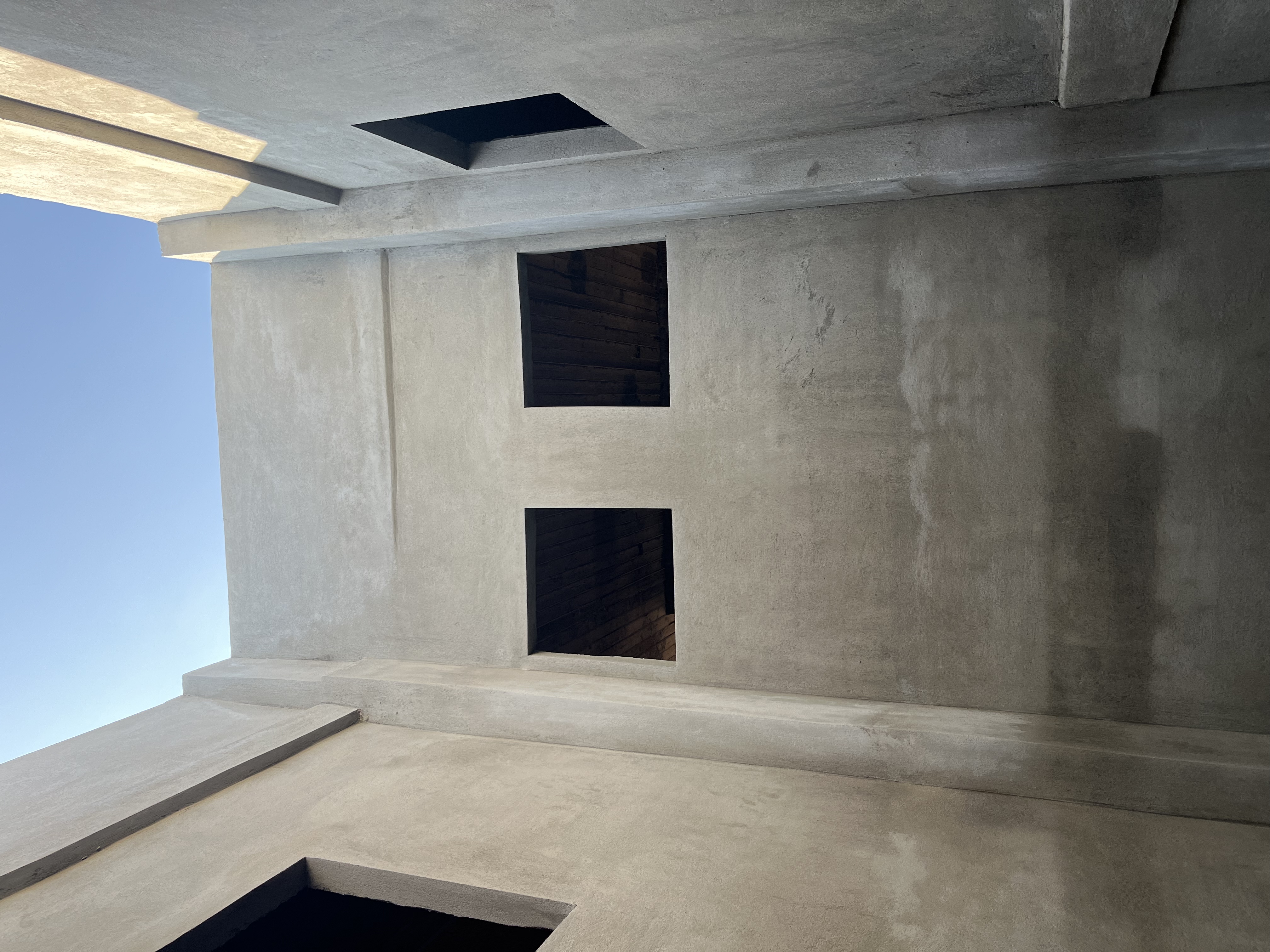 Construction stage Plaster and putty