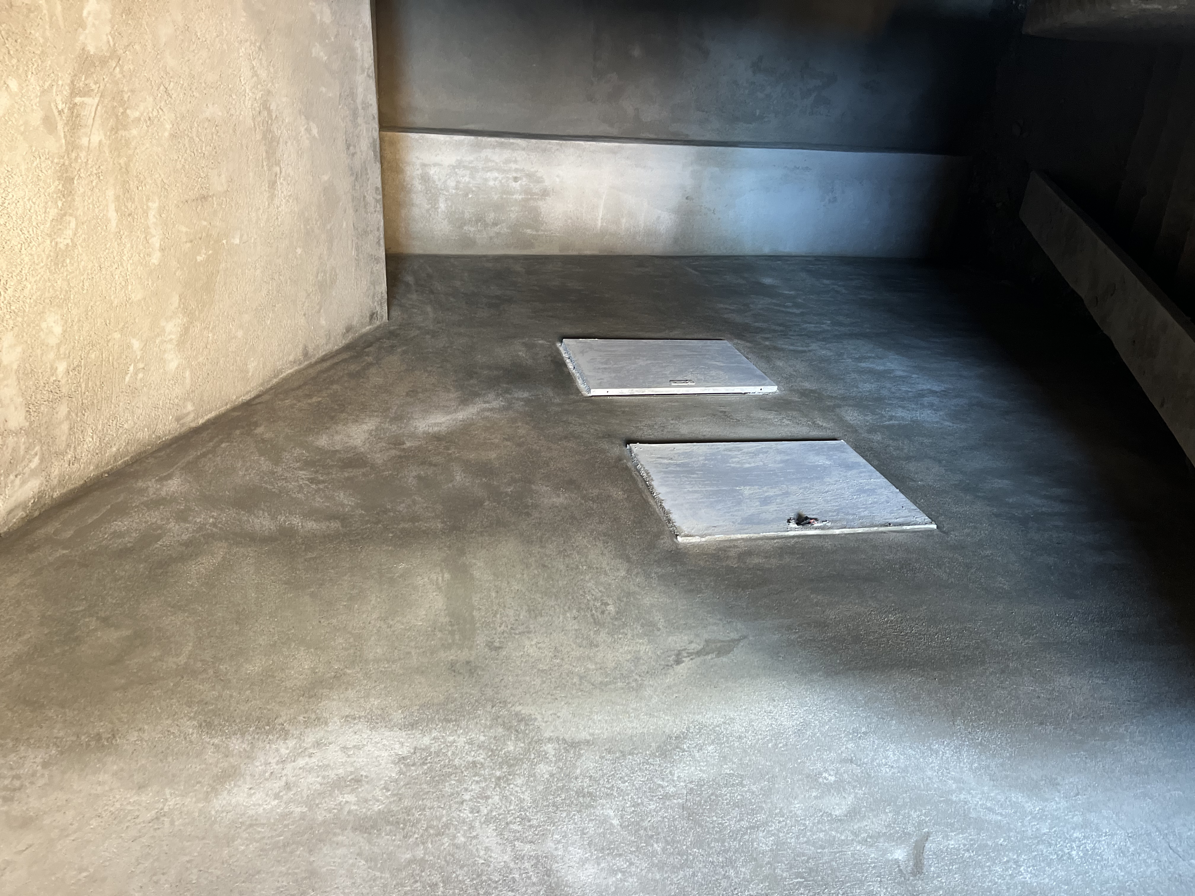 Construction stage Plaster and putty