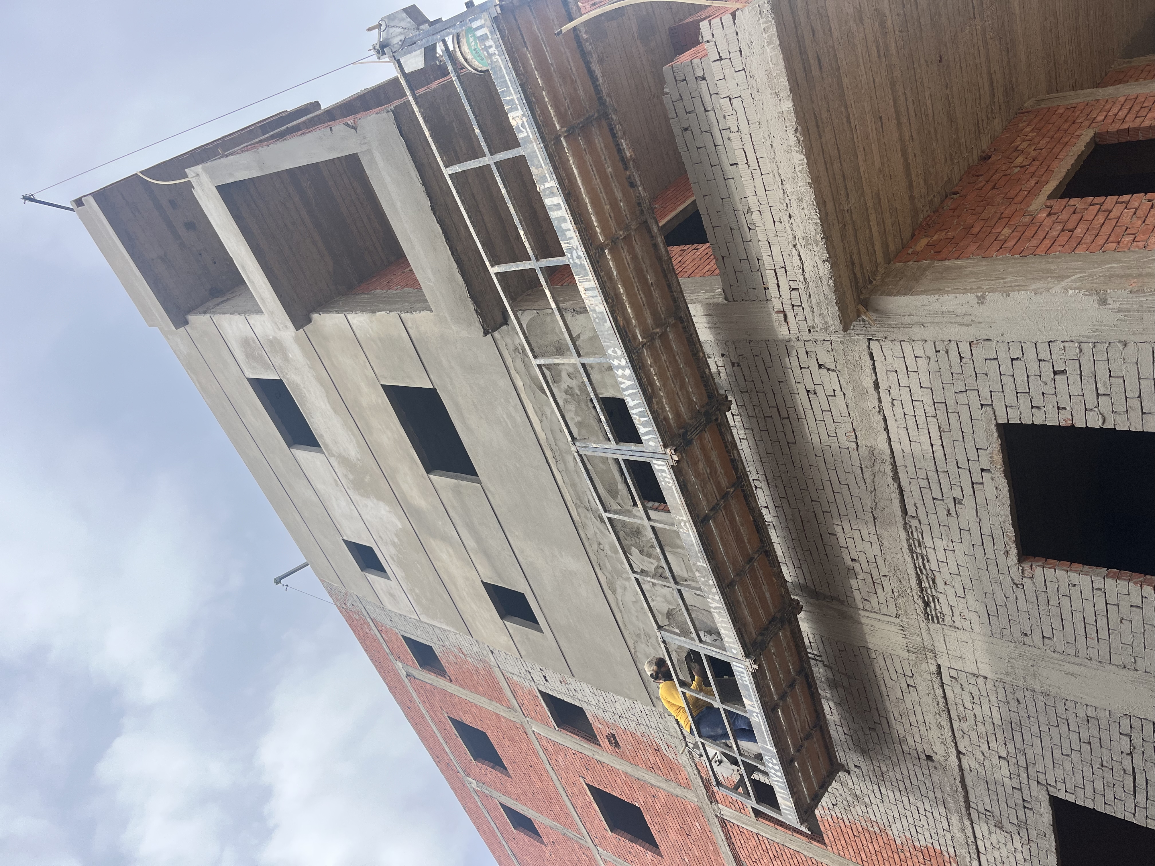 Construction stage Plaster and putty