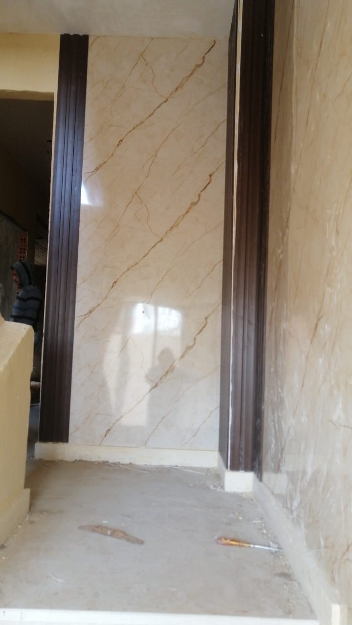 Construction stage Entrance finishing