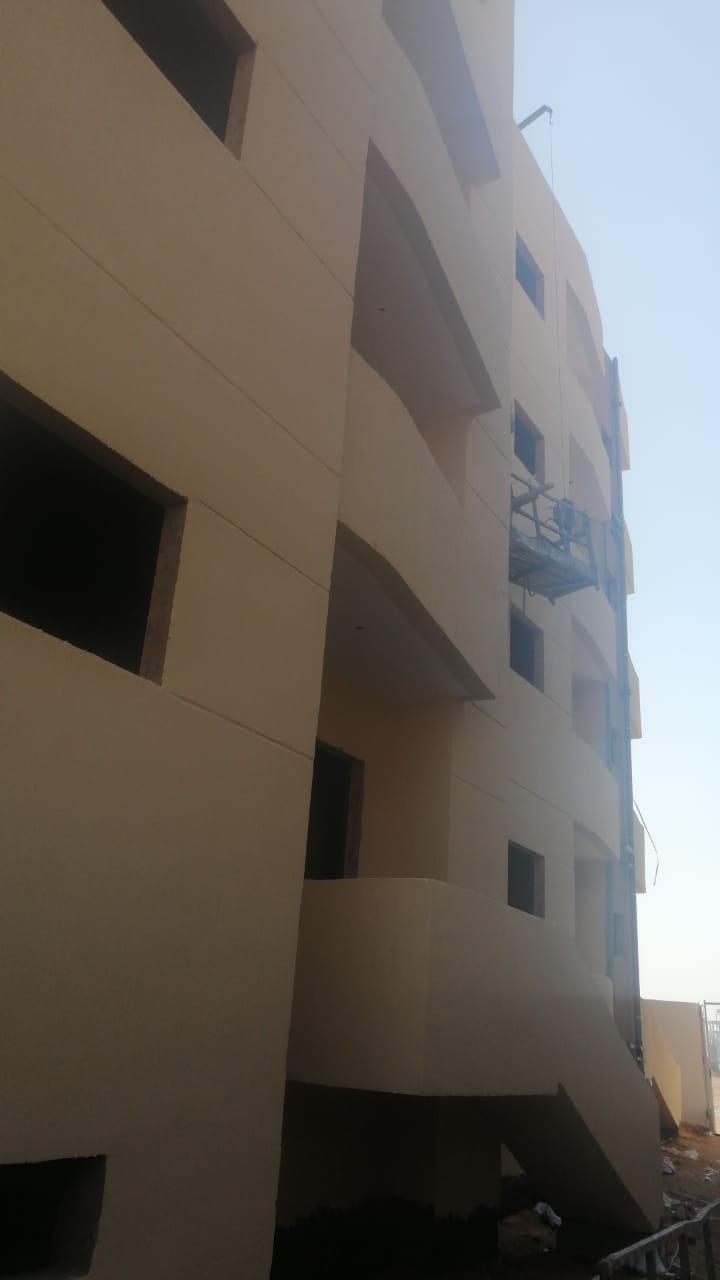 Construction stage Façades