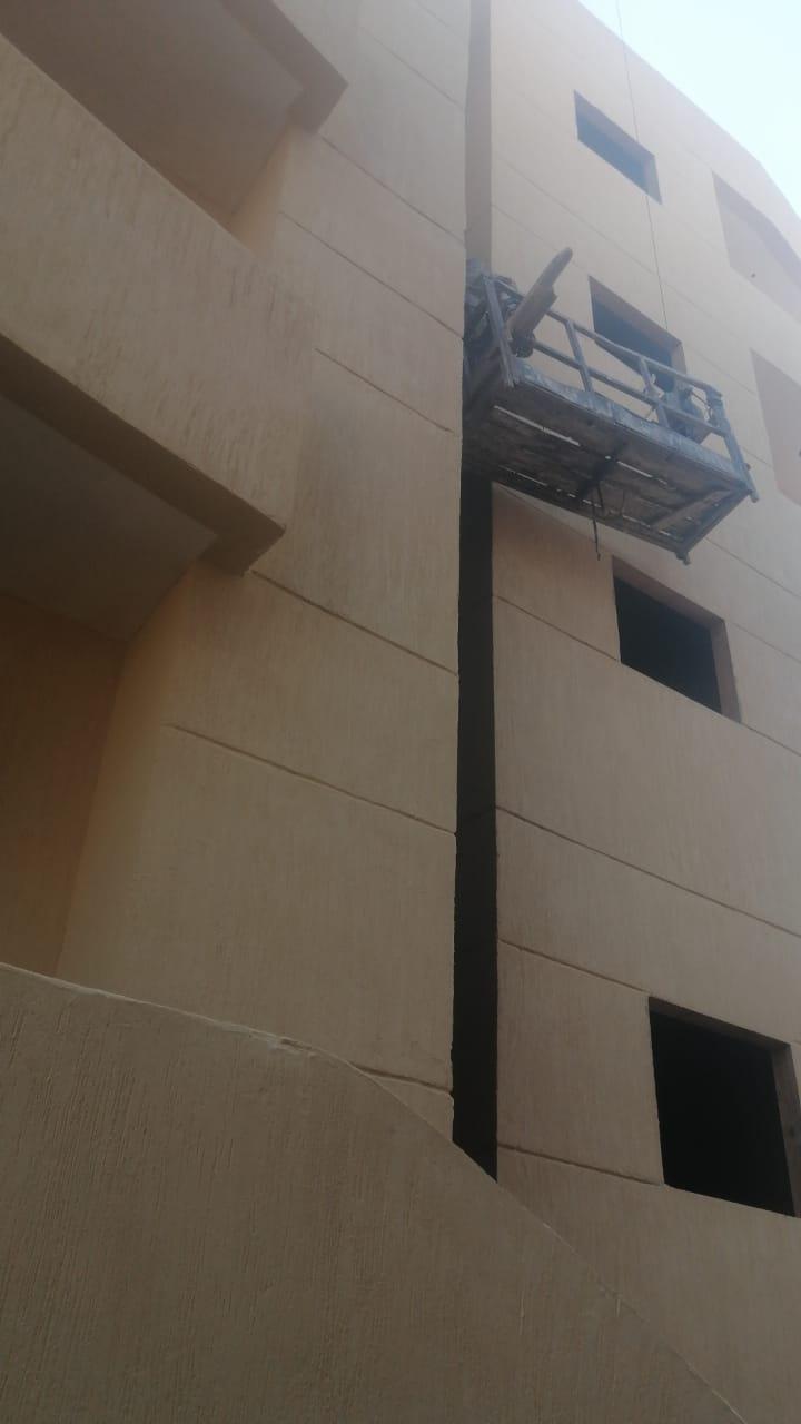 Construction stage Façades