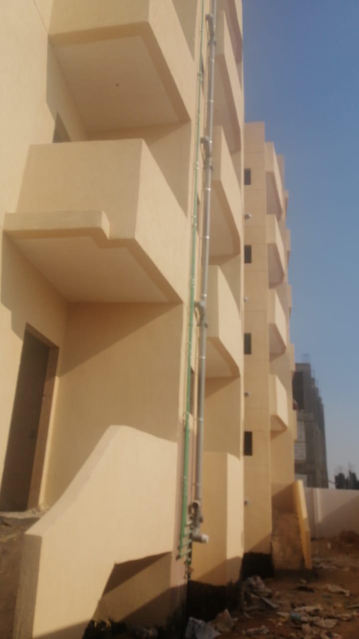 Construction stage Façades