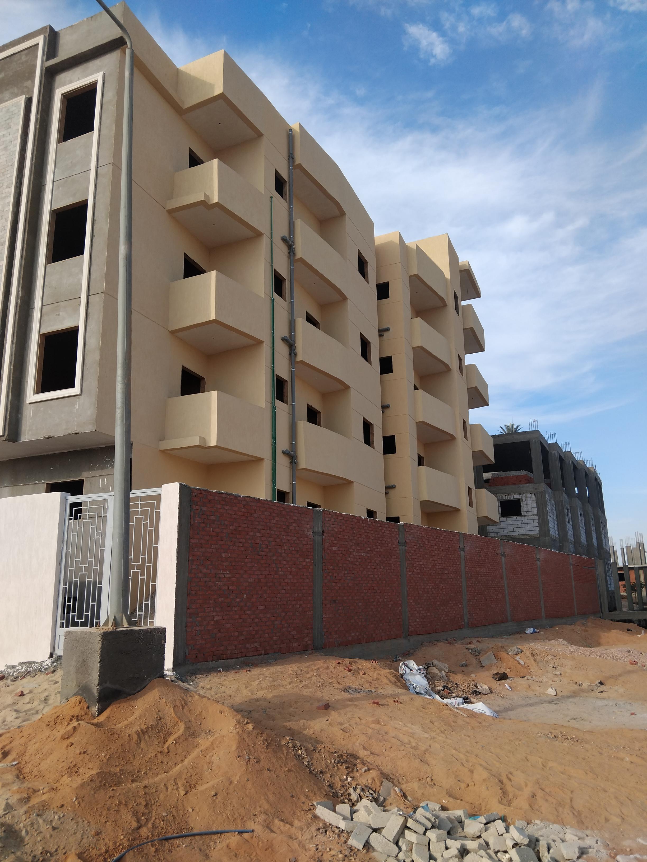 Construction stage Finishing works