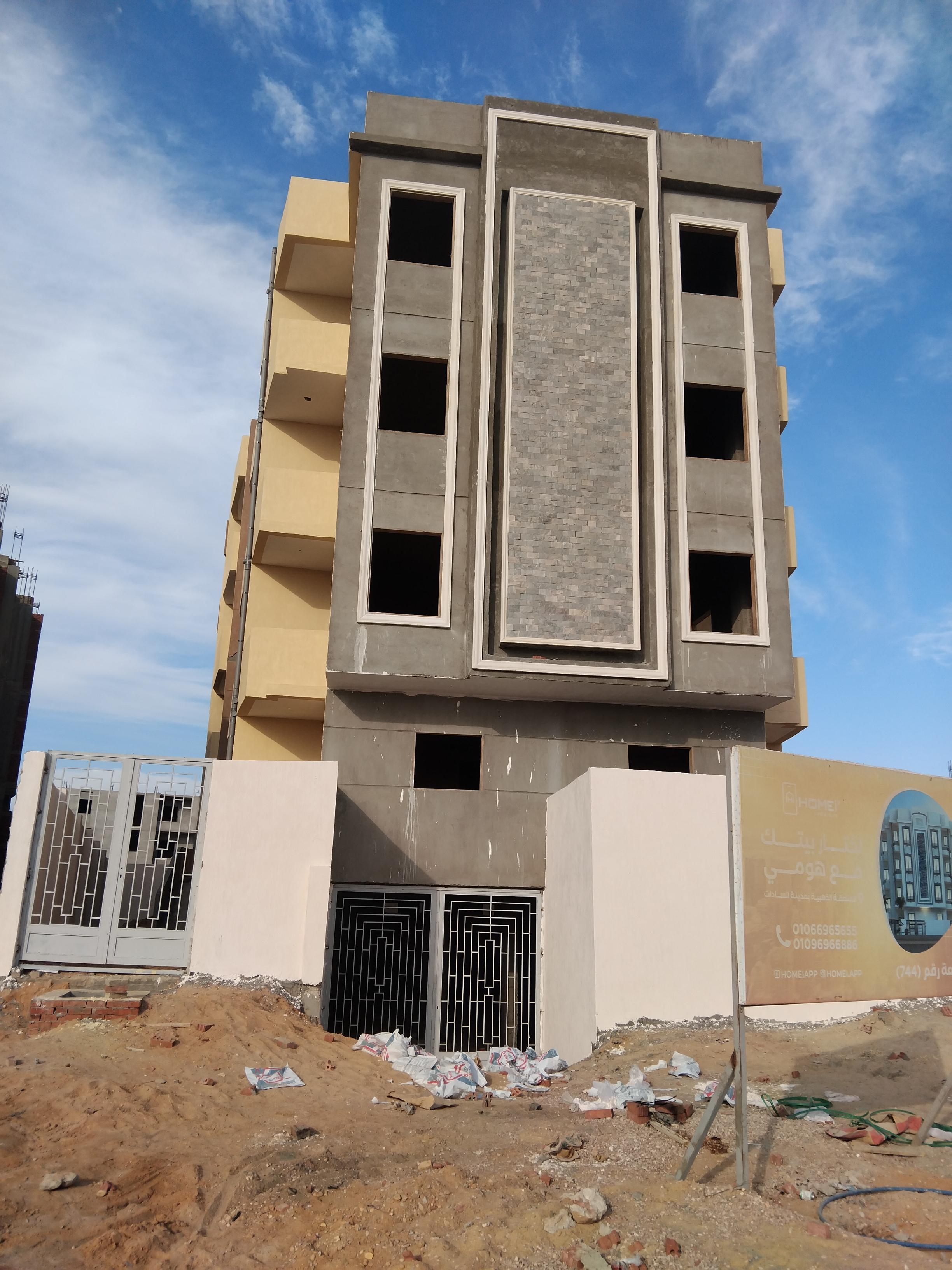Construction stage Finishing works