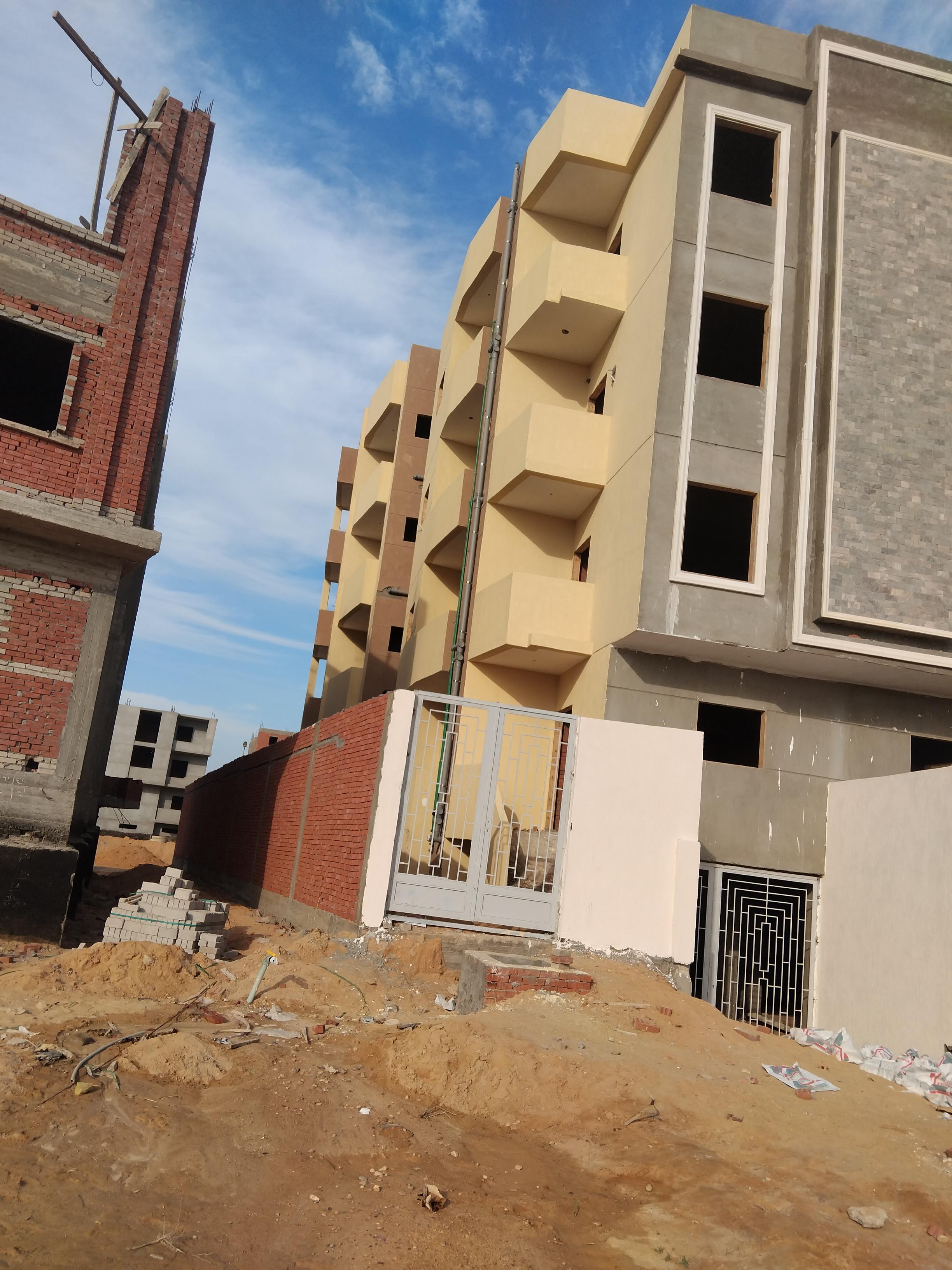 Construction stage Finishing works
