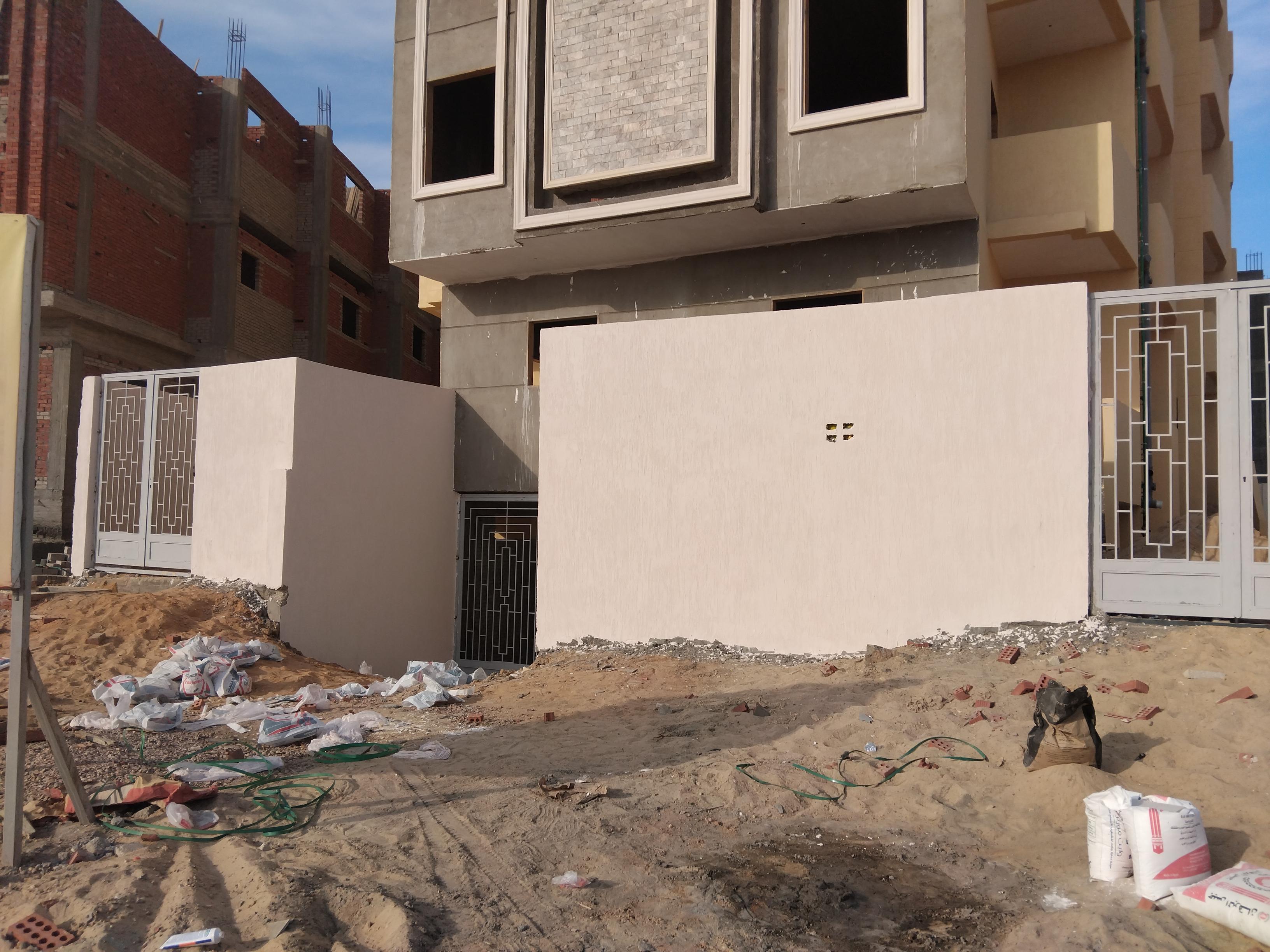Construction stage Finishing works
