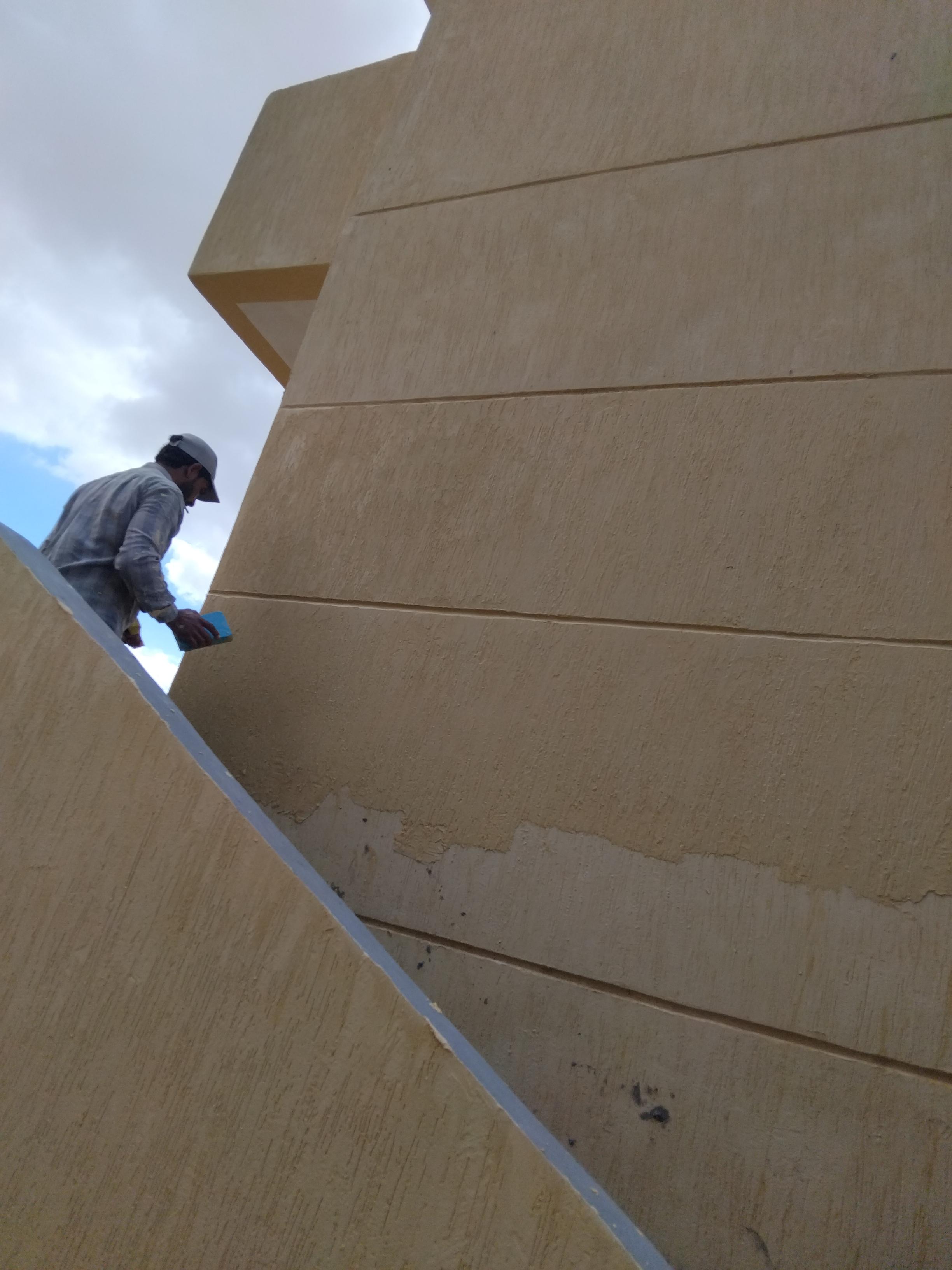 Construction stage Façades