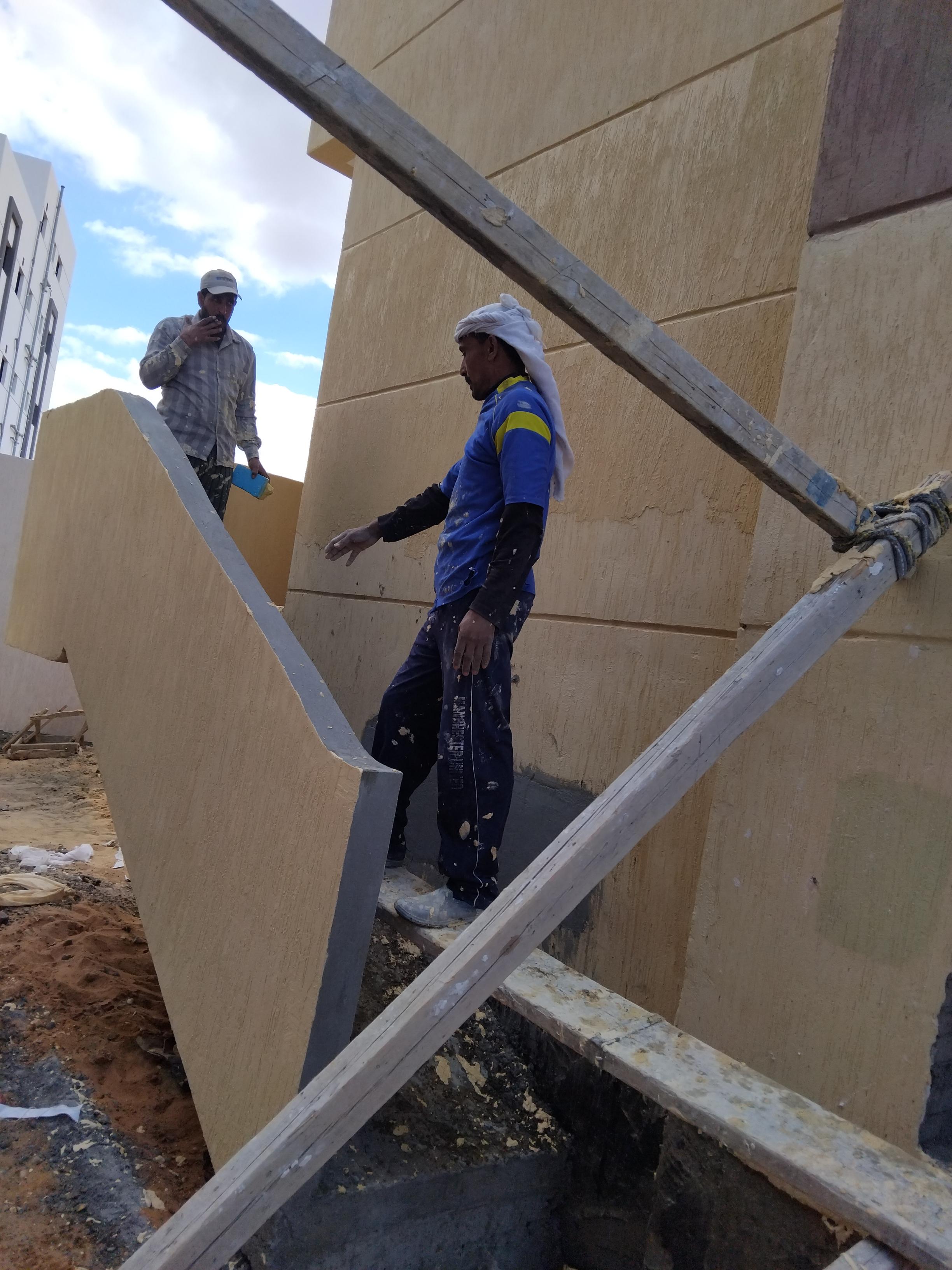 Construction stage Façades
