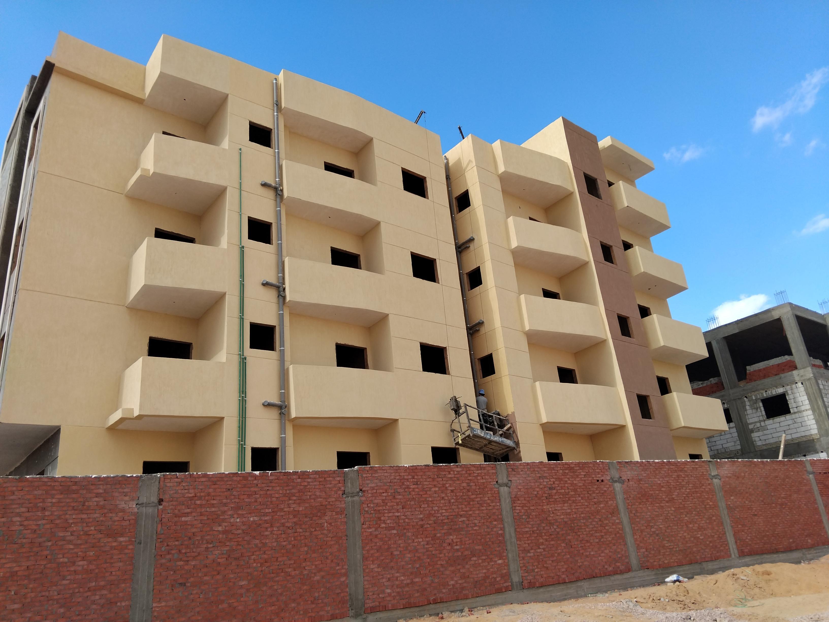 Construction stage Façades
