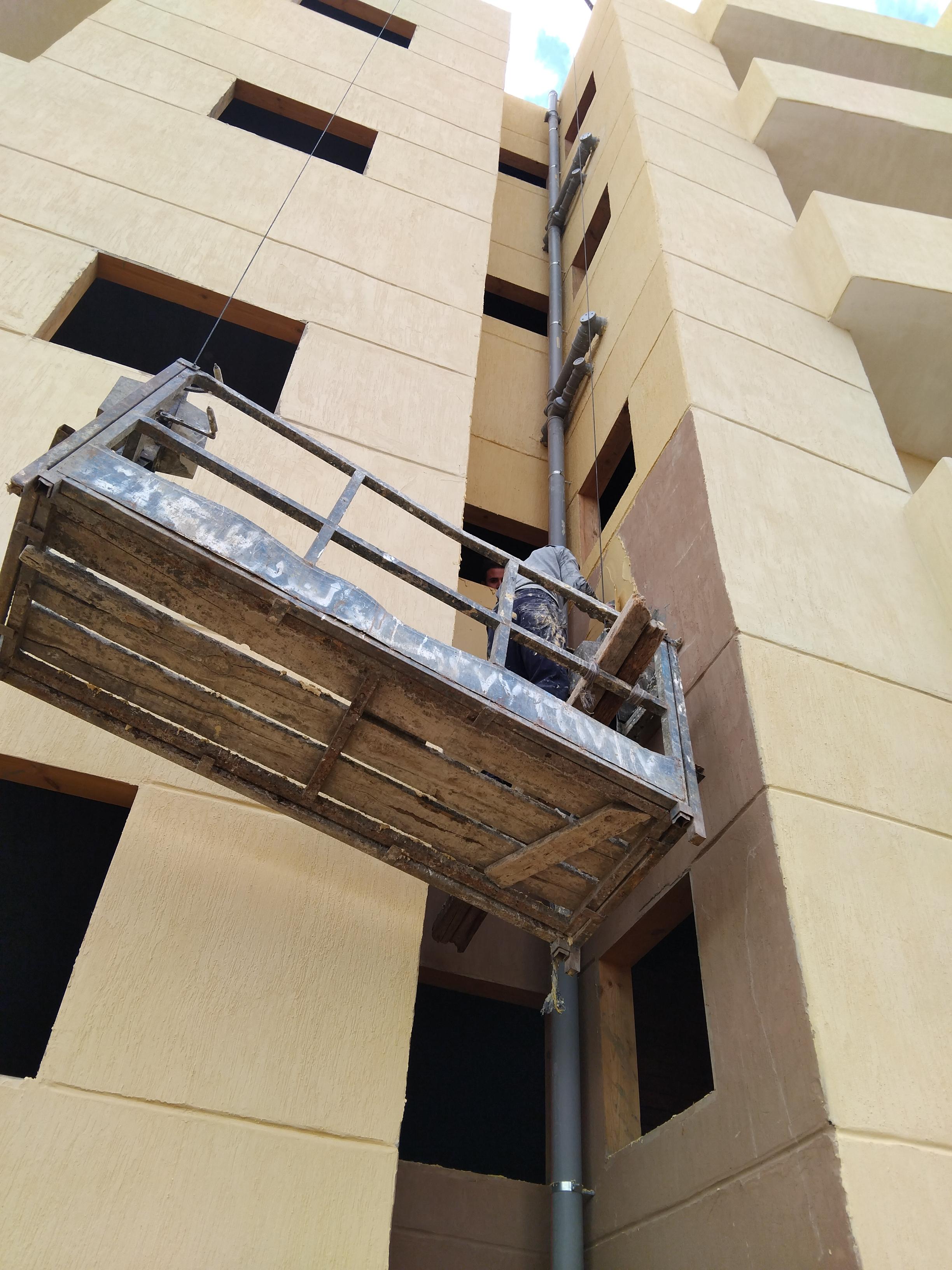 Construction stage Façades