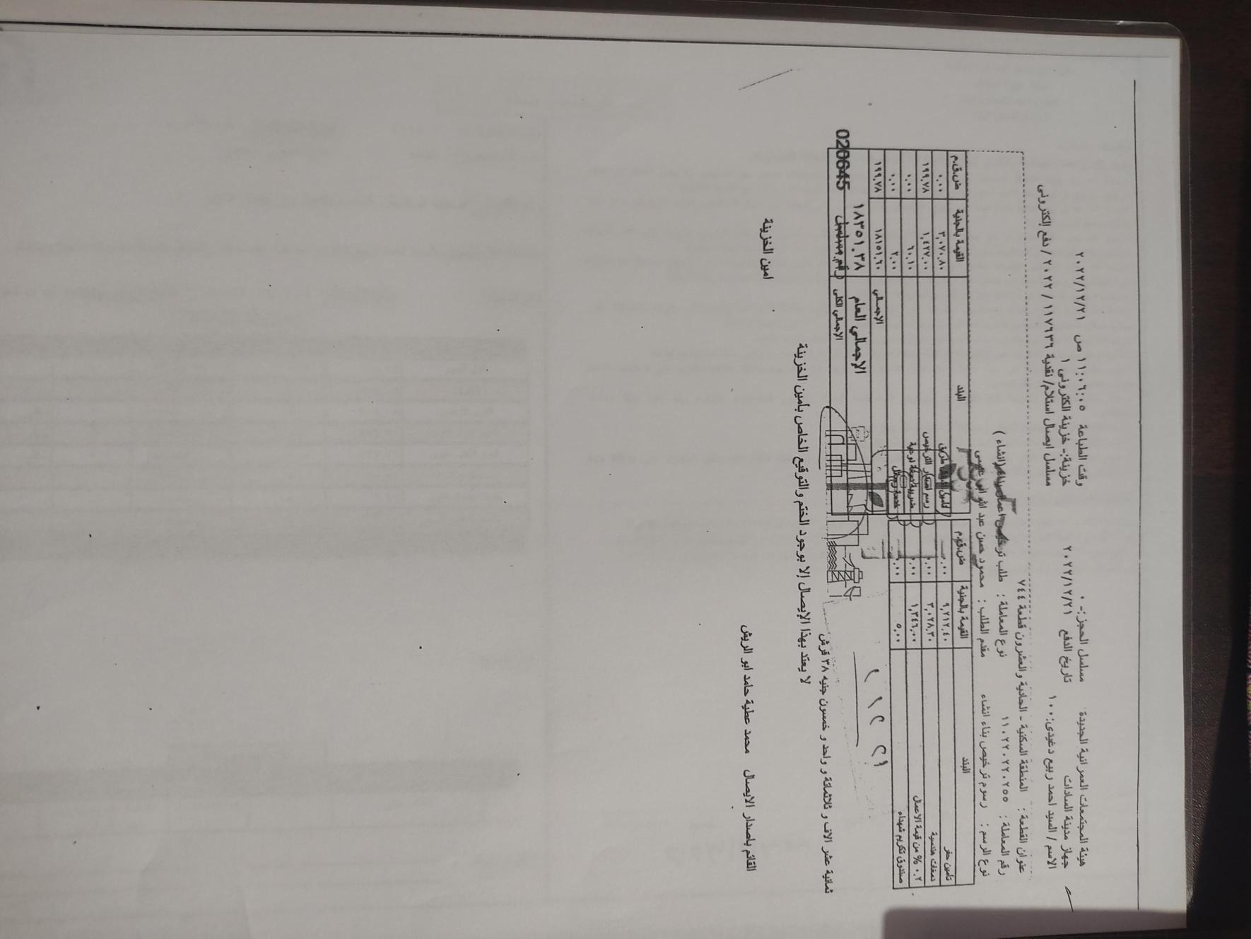 Construction stage Building permit