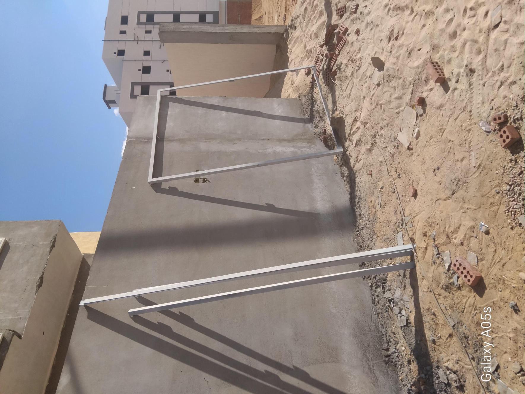 Construction stage Aluminum & glass works (Krital)