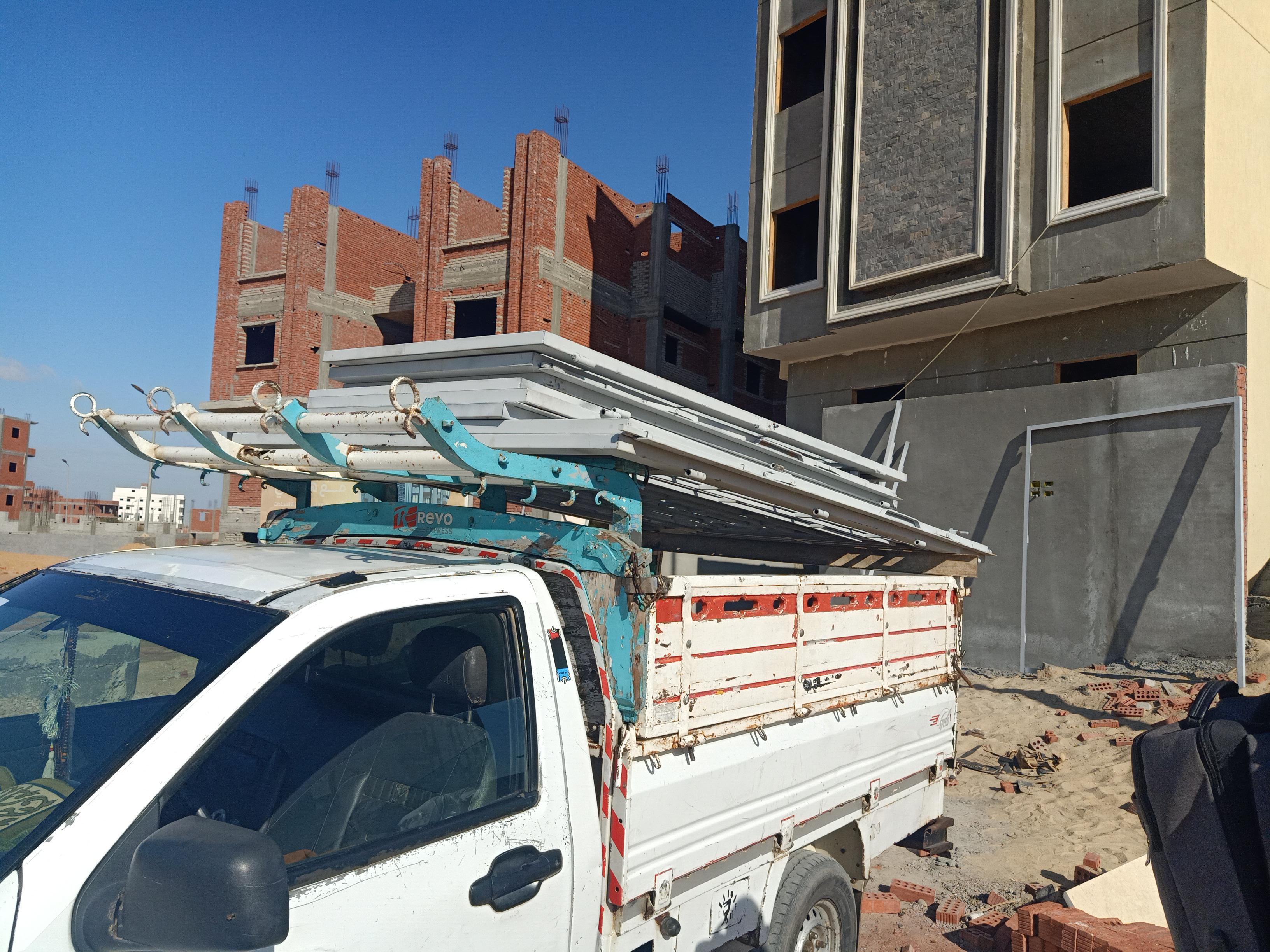 Construction stage Aluminum & glass works (Krital)