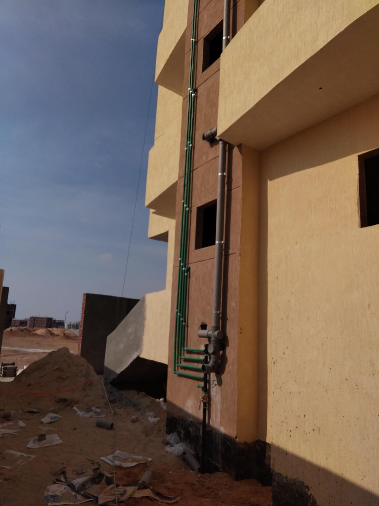 Construction stage Façades