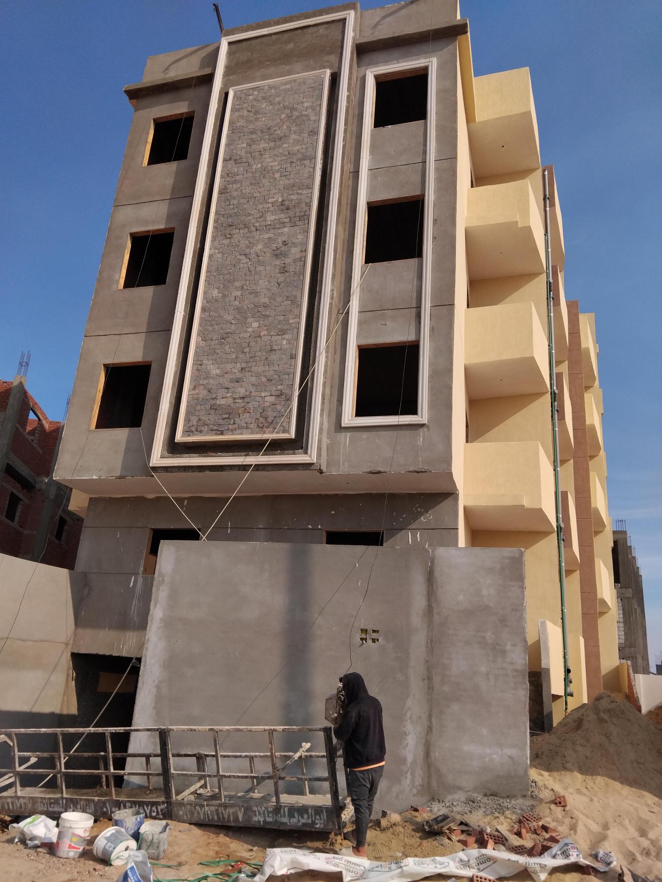 Construction stage Façades
