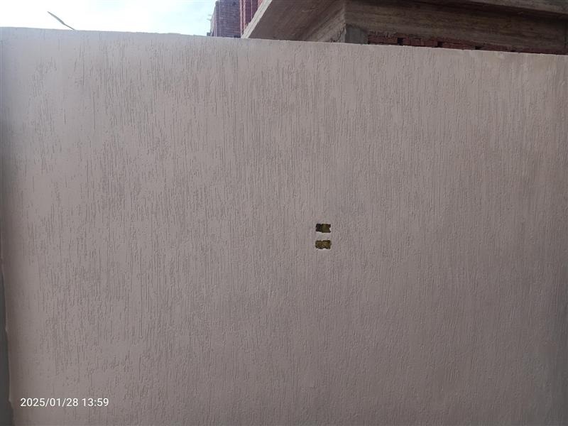 Construction stage Wall Building works