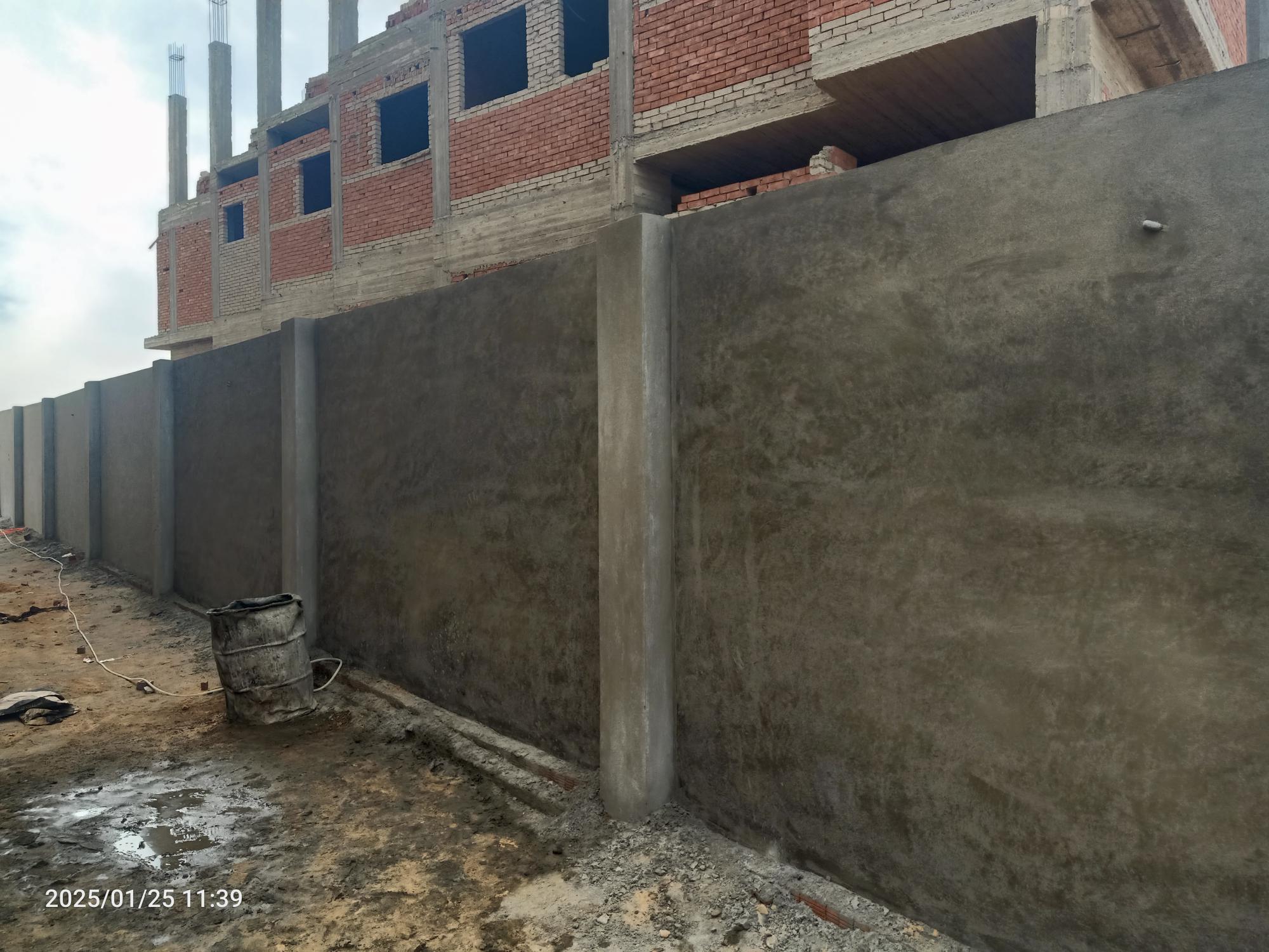 Construction stage Plaster and putty