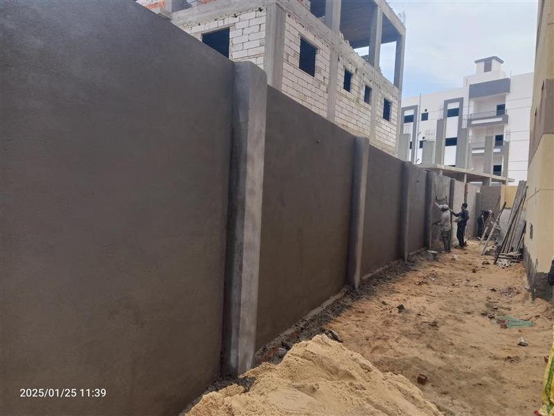 Construction stage Plaster and putty