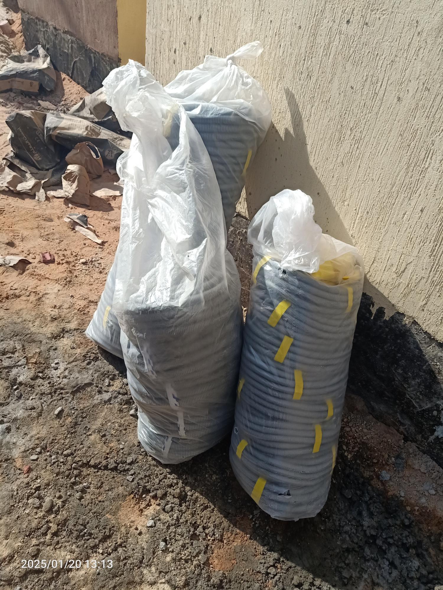 Construction stage Electrical works