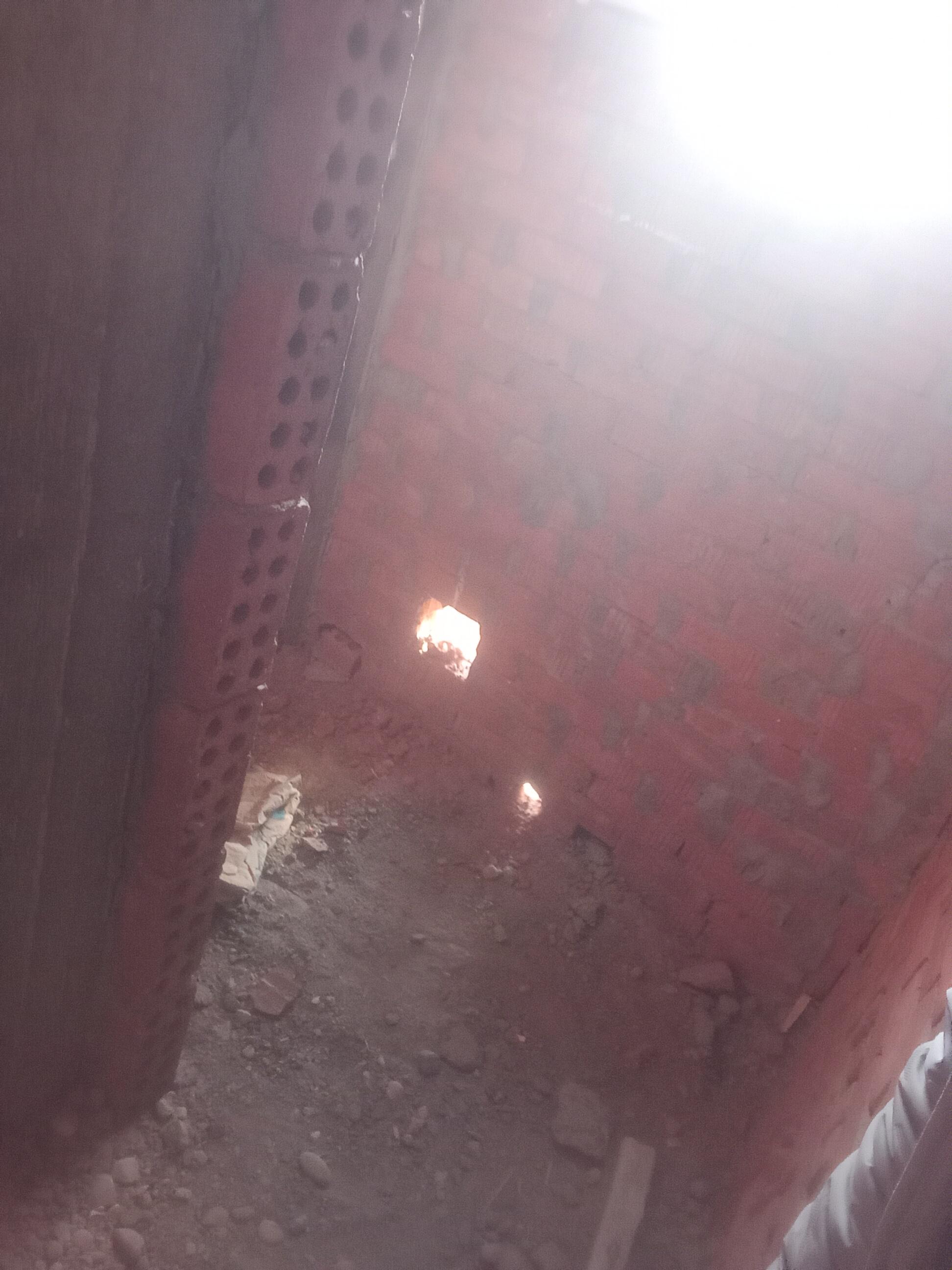 Construction stage Plumbing works