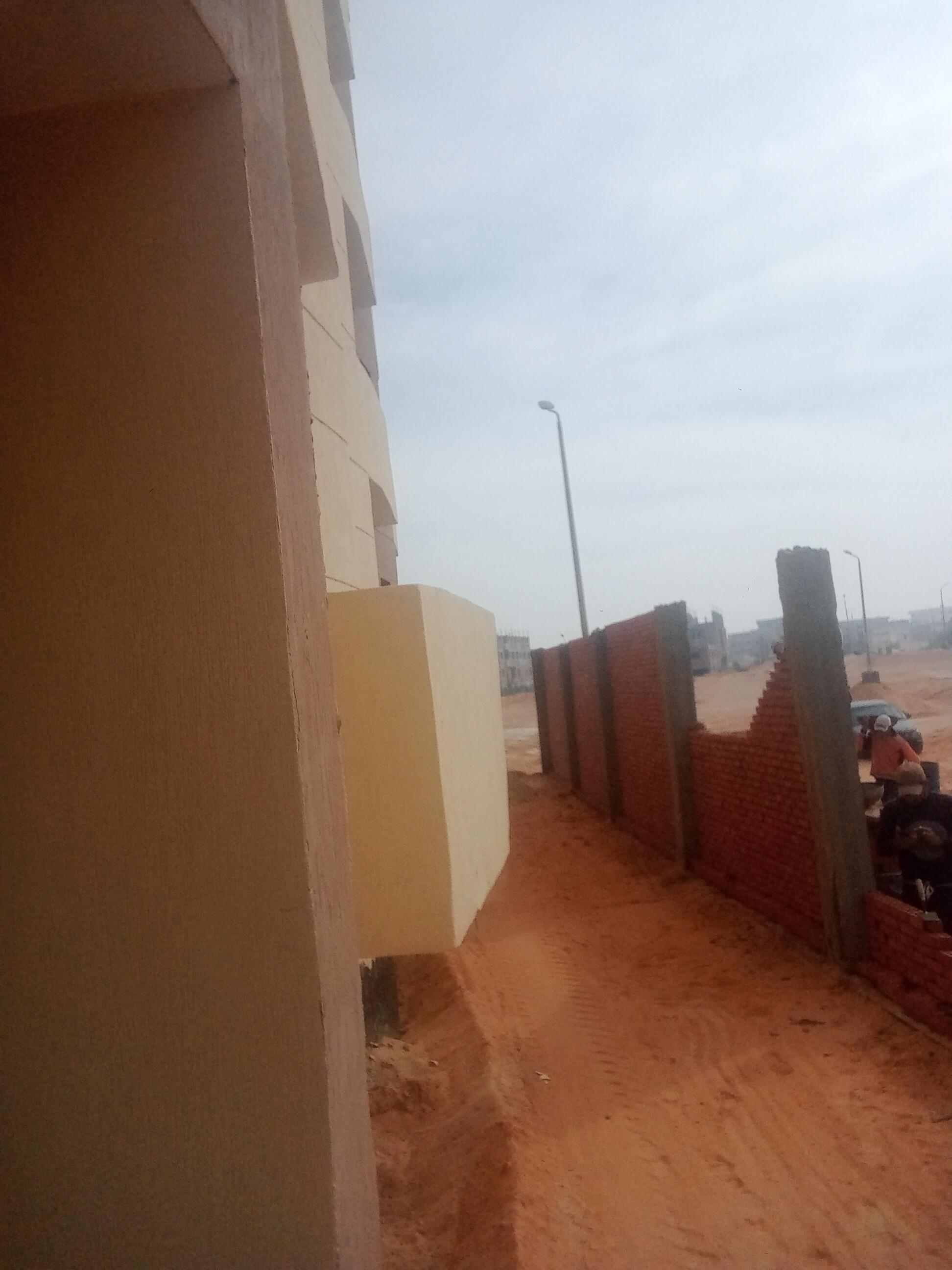 Construction stage Wall Building works