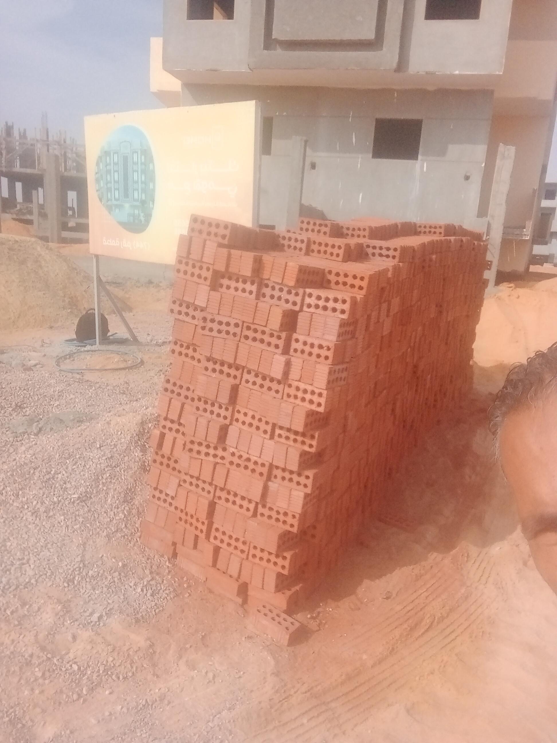 Construction stage Concrete works for the external wall
