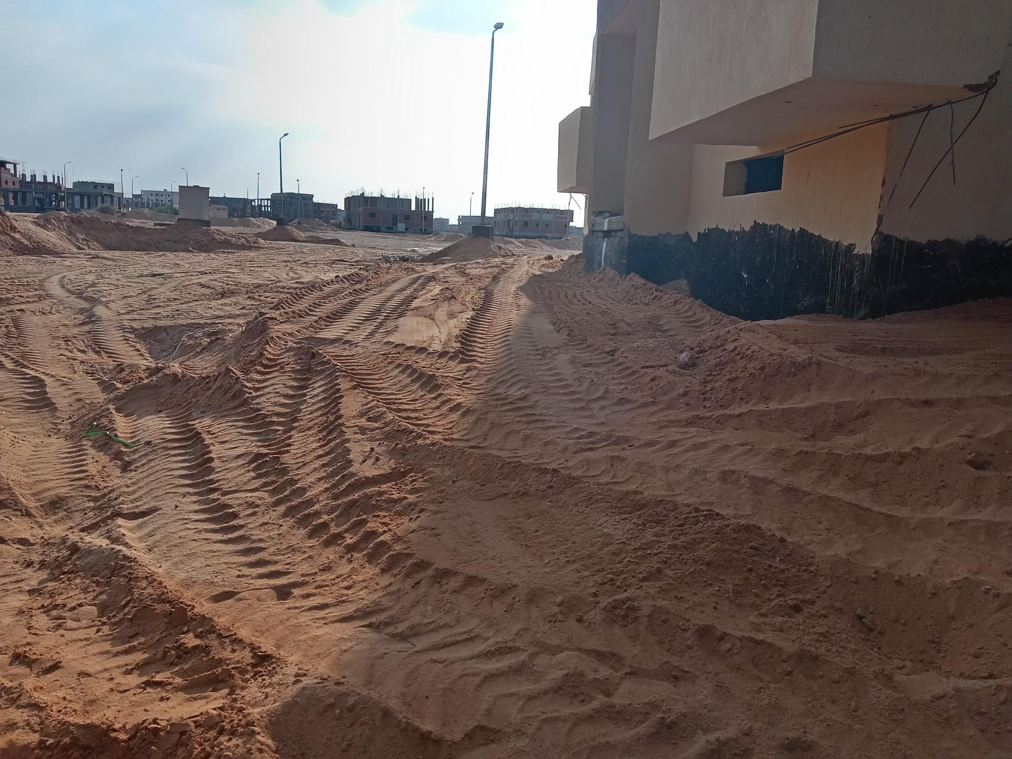 Construction stage Wall Building works