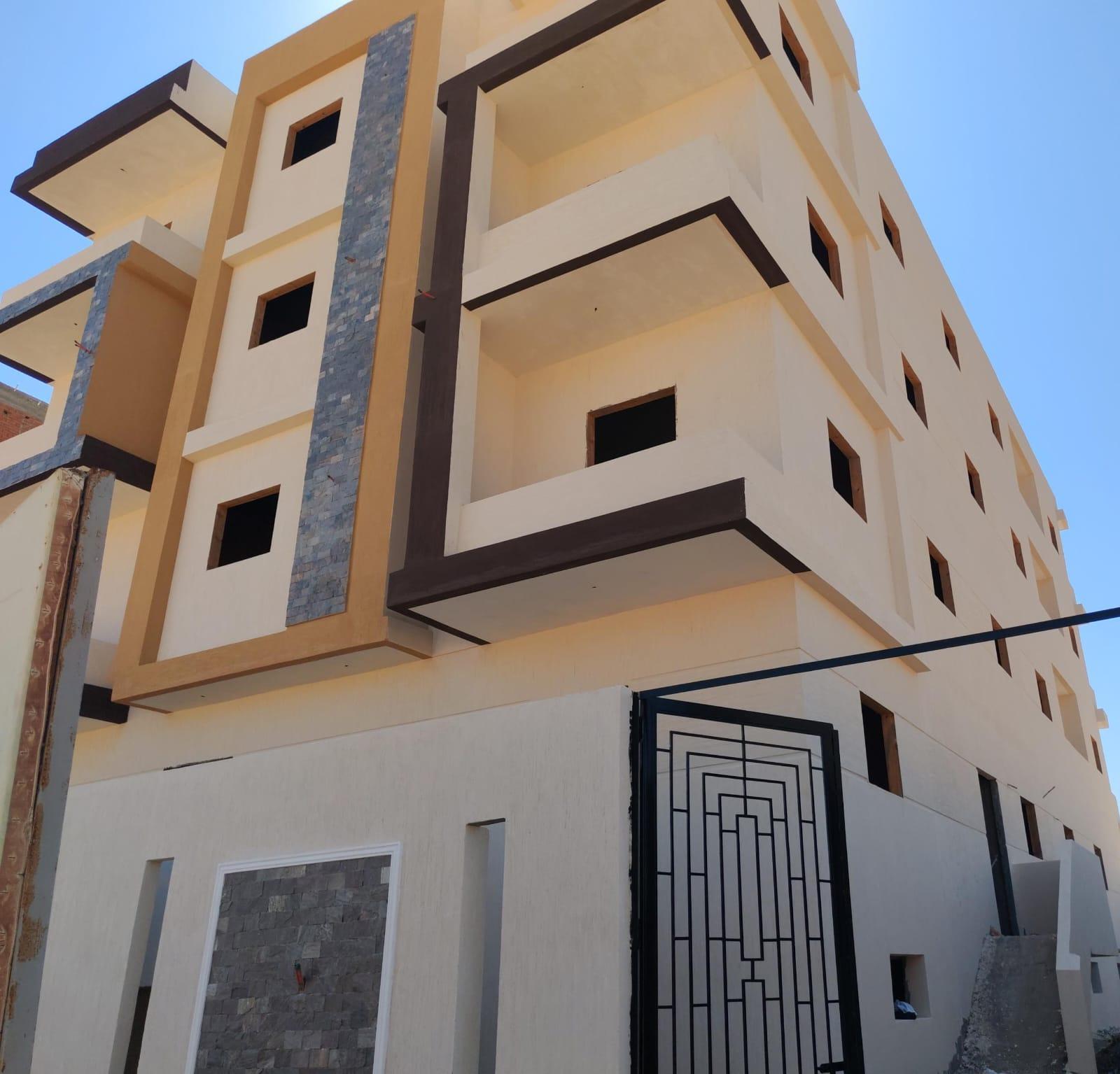 Construction stage Aluminum & glass works (Krital)