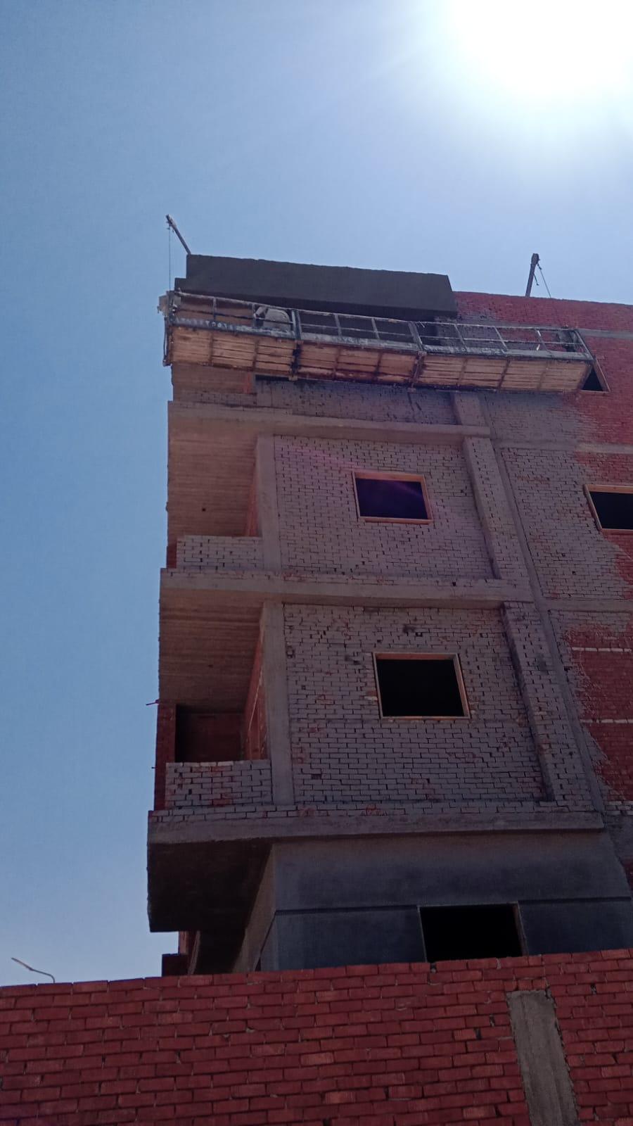 Construction stage Plaster and putty