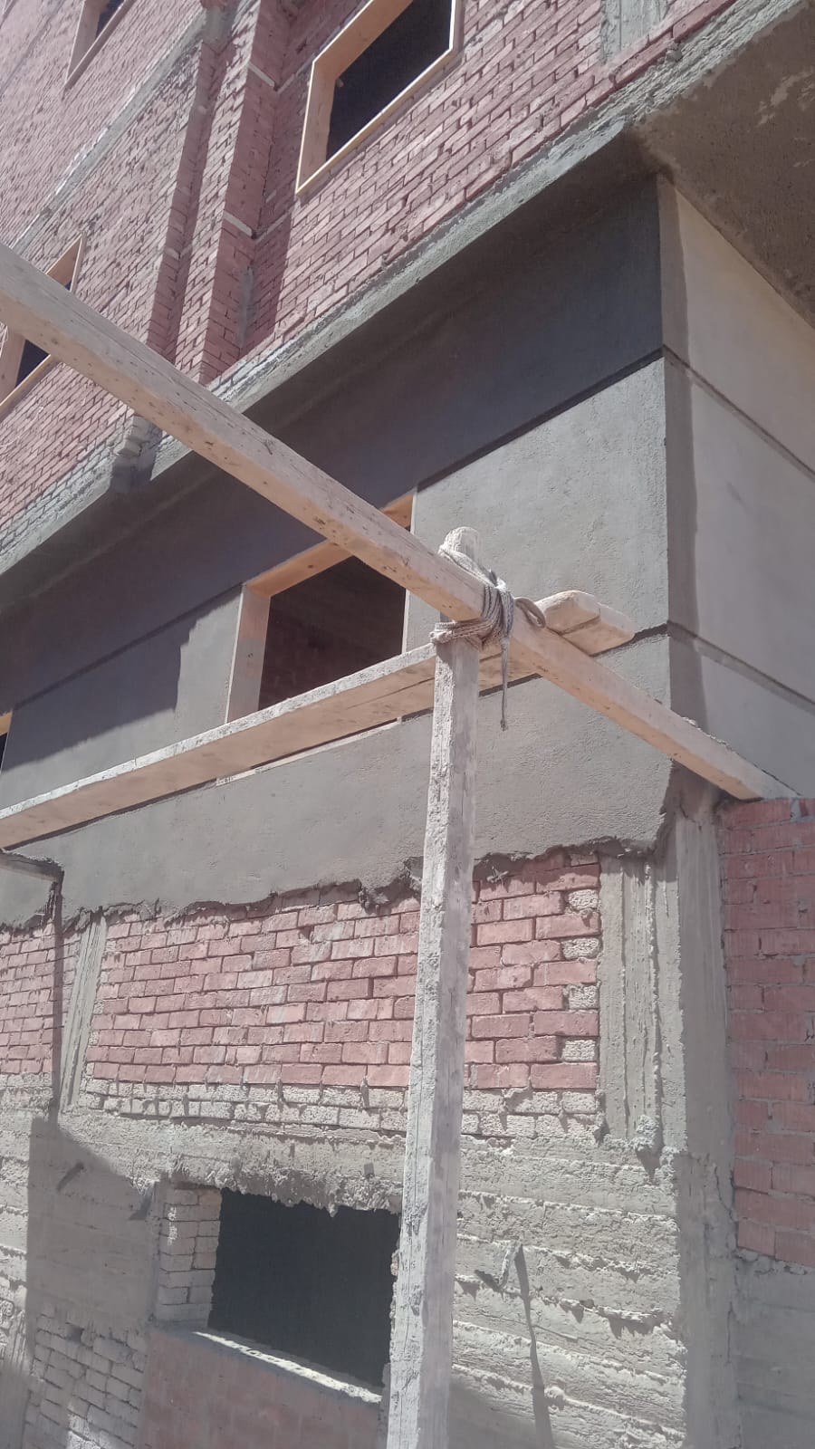 Construction stage Plaster and putty