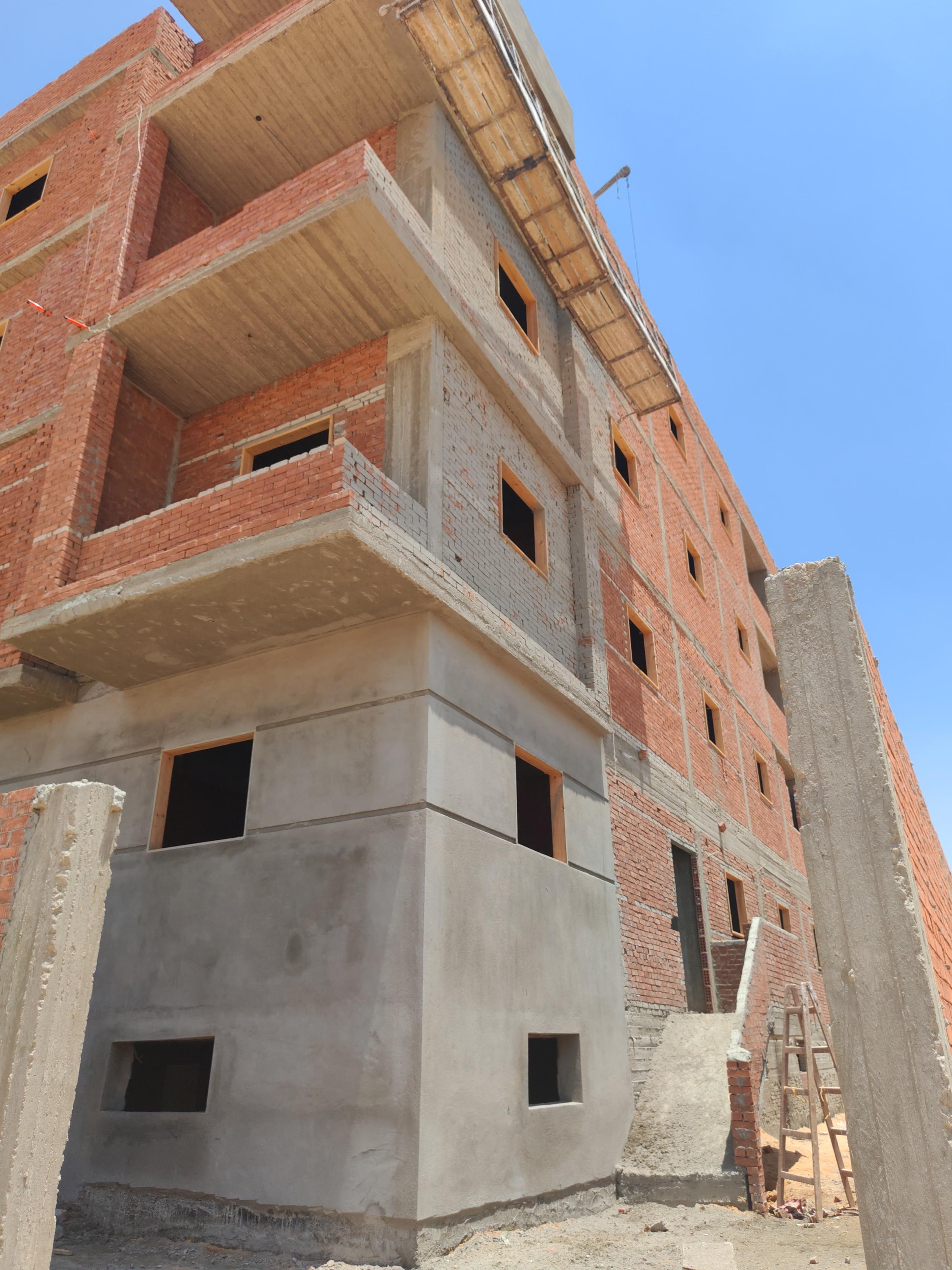 Construction stage Plaster and putty