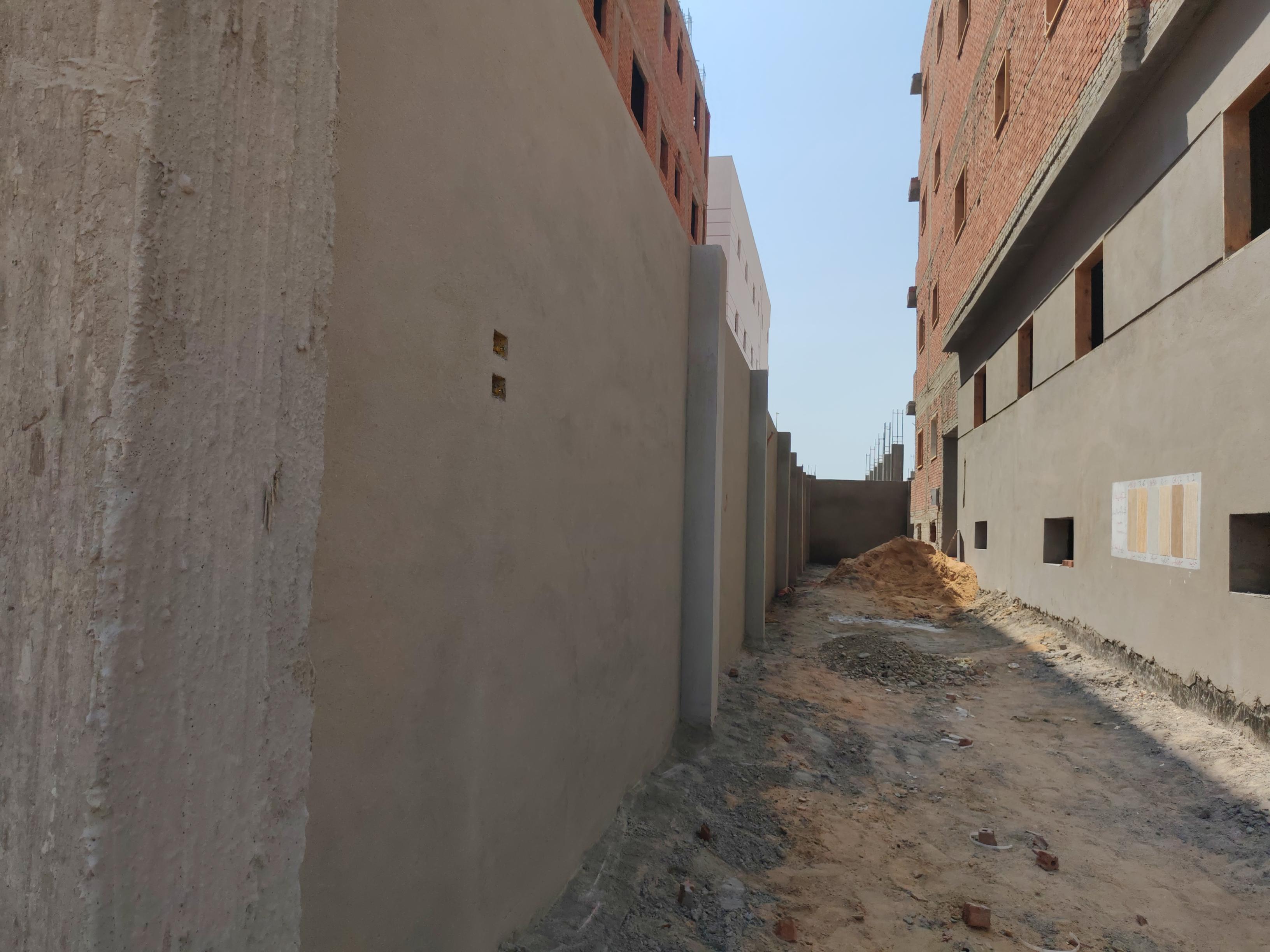 Construction stage Plaster and putty