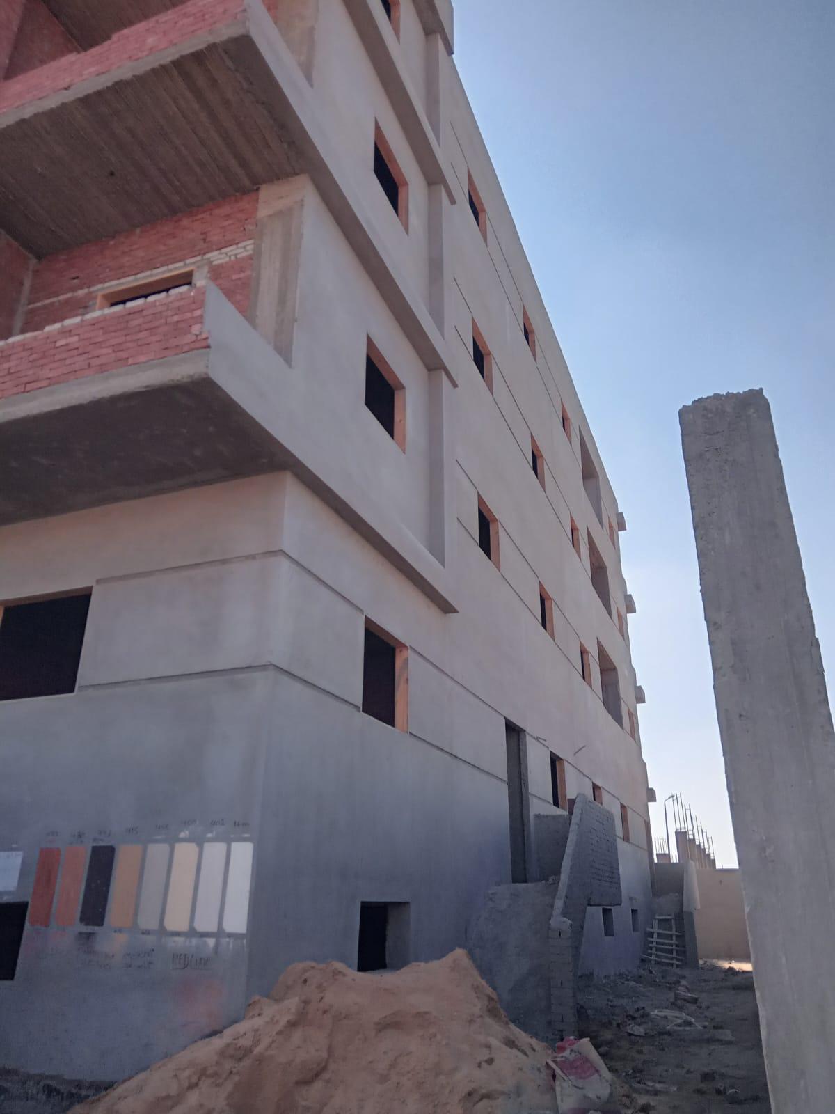 Construction stage Plaster and putty