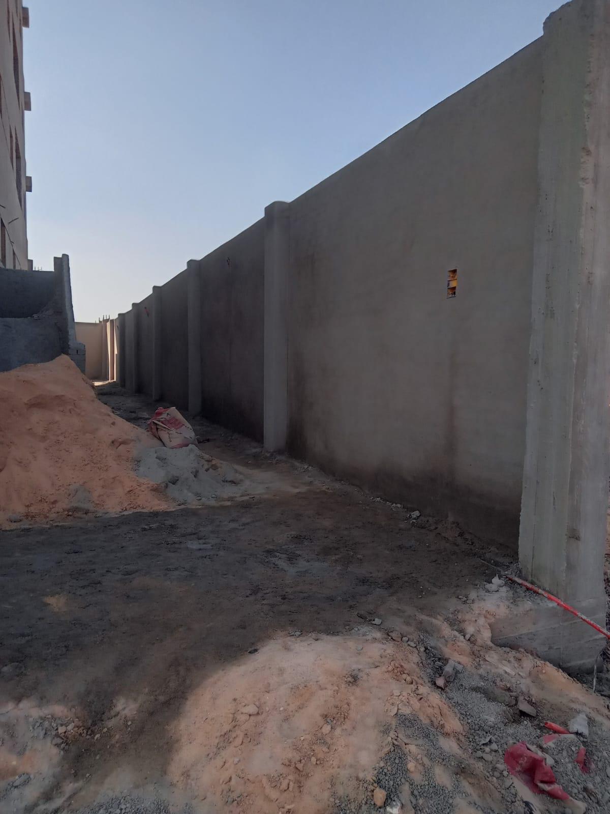 Construction stage Plaster and putty
