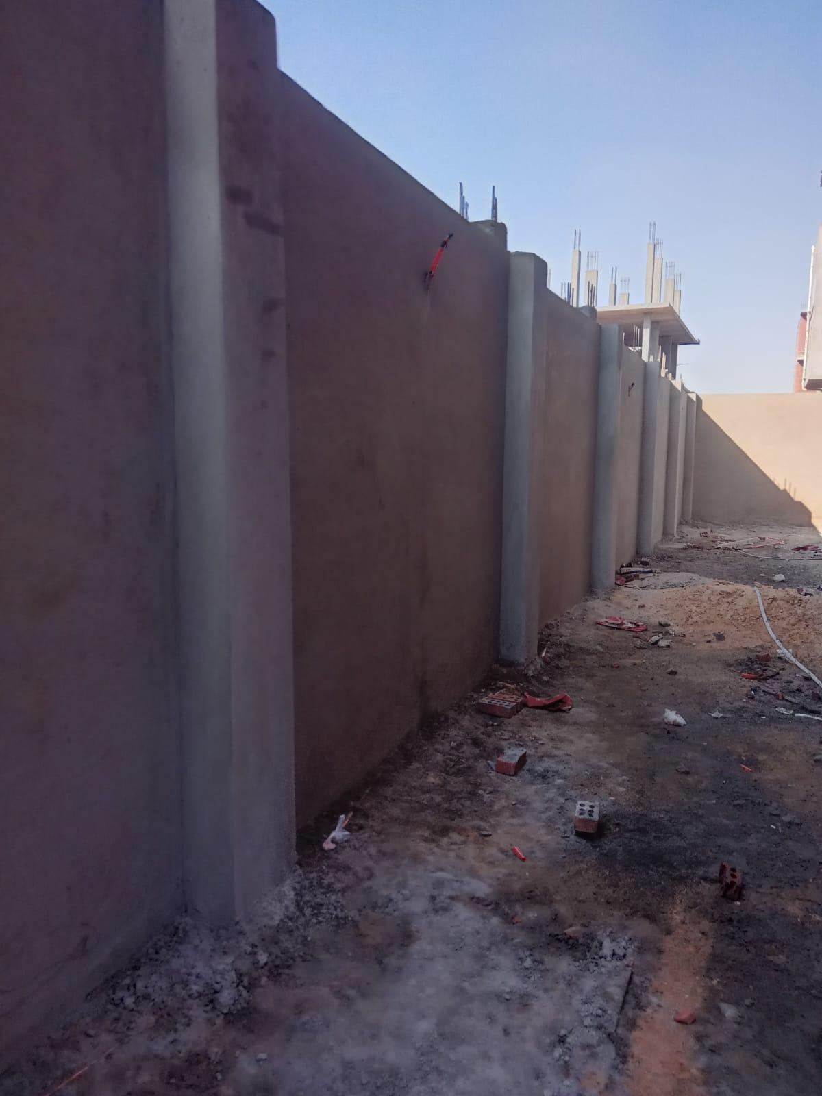Construction stage Plaster and putty