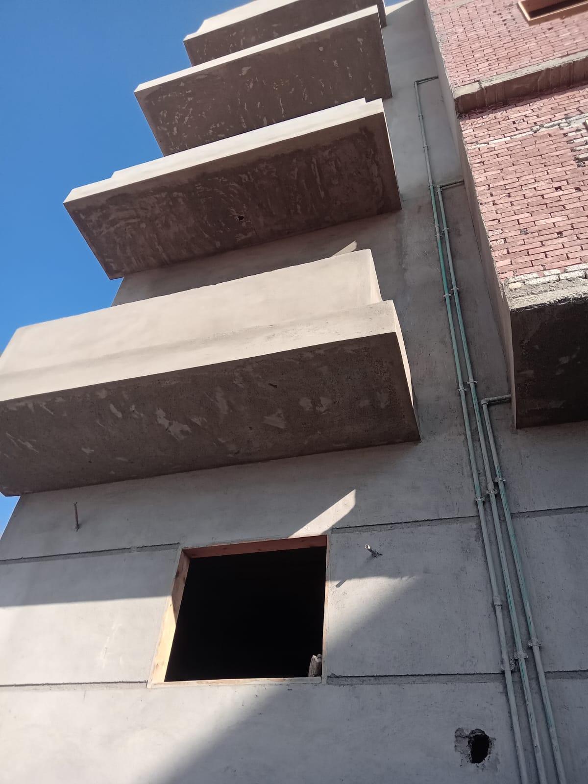 Construction stage Plaster and putty
