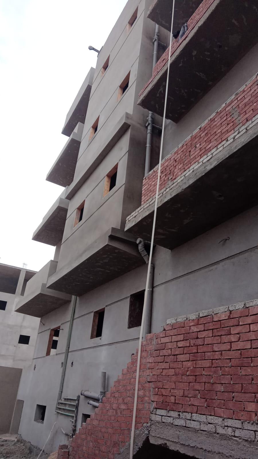 Construction stage Plaster and putty