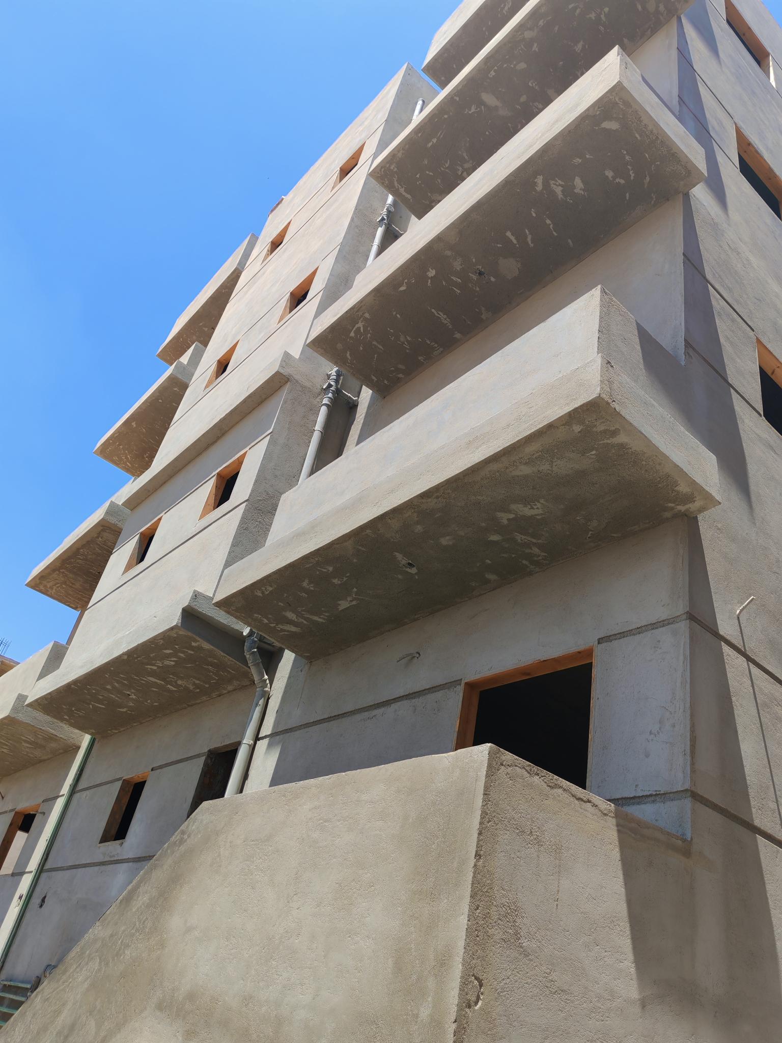 Construction stage Plaster and putty